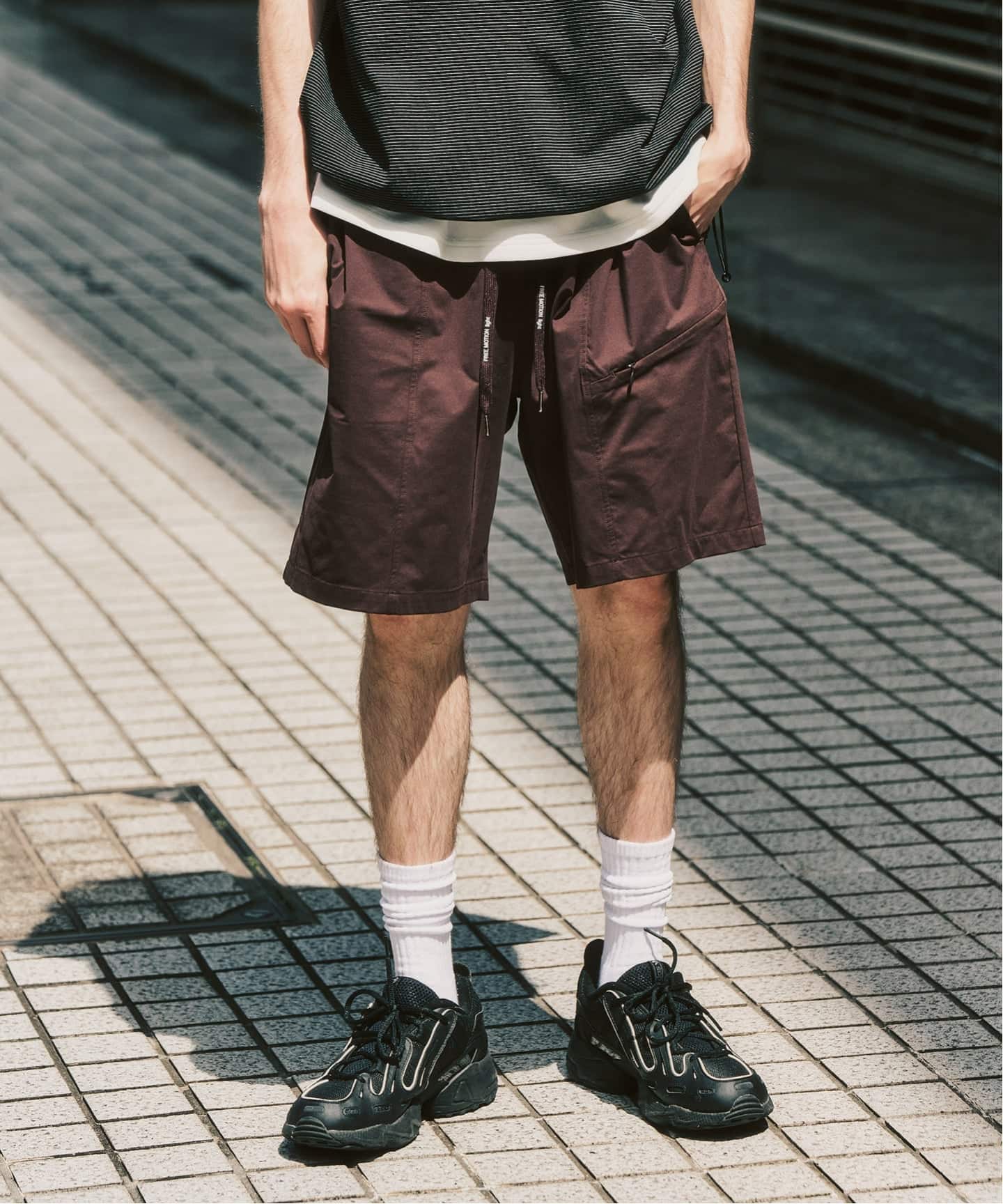 FREE MOTION LIGHT】ショートパンツ（ショート・ハーフパンツ）｜417