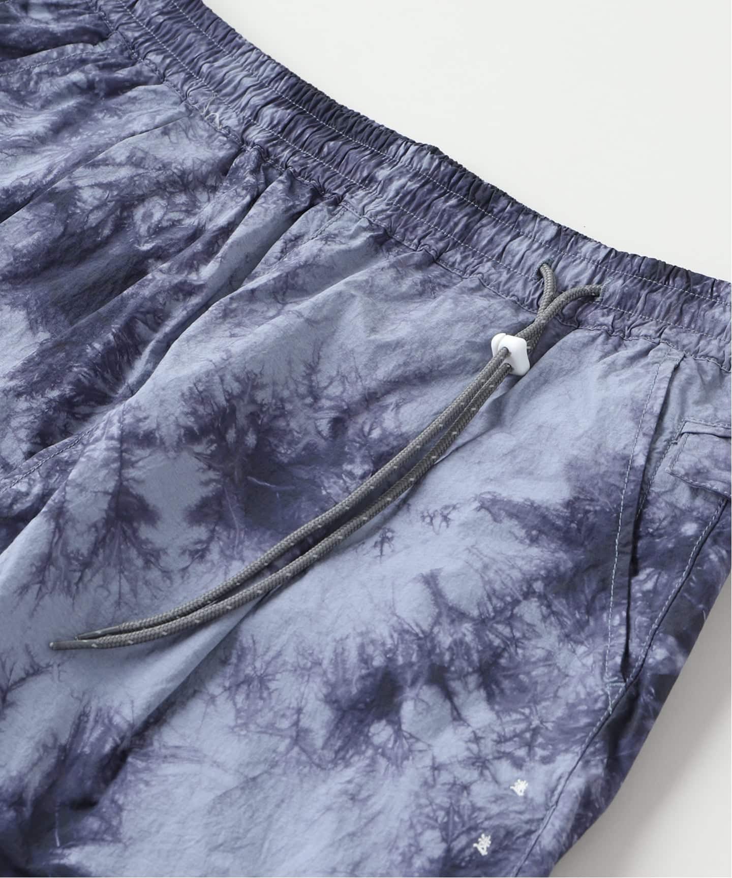 迷迭香 / マンネンロウ OVER DYE HARVEST SHORTS（ショート・ハーフ