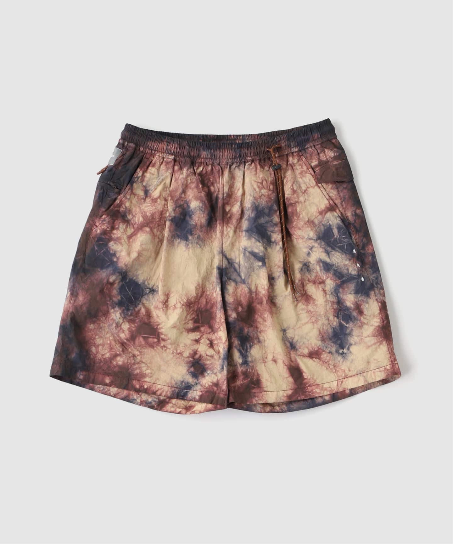 迷迭香 / マンネンロウ OVER DYE HARVEST SHORTS（ショート・ハーフ