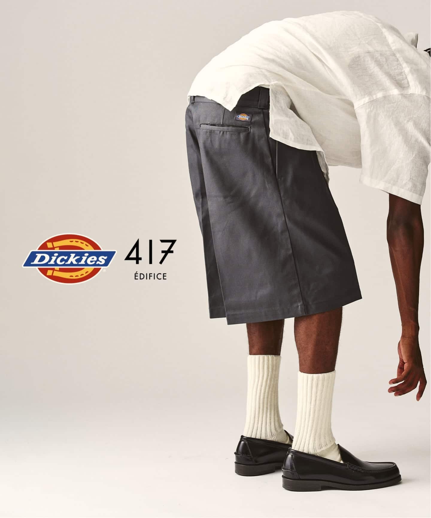 Dickies 417別注 2タックショーツ（ショート・ハーフパンツ）｜417
