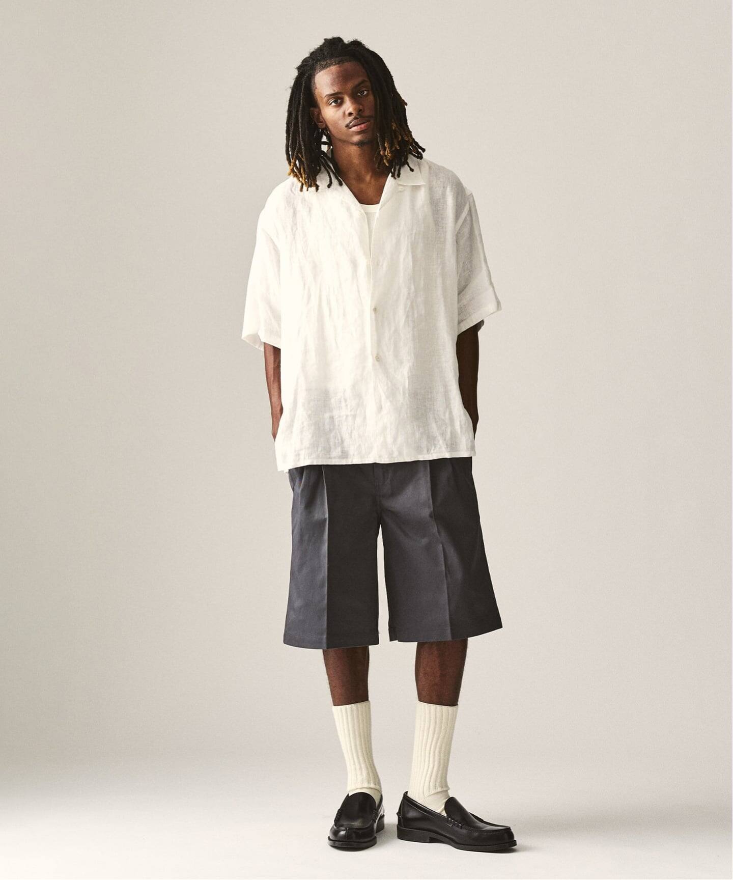 Dickies 417別注 2タックショーツ（ショート・ハーフパンツ）｜417