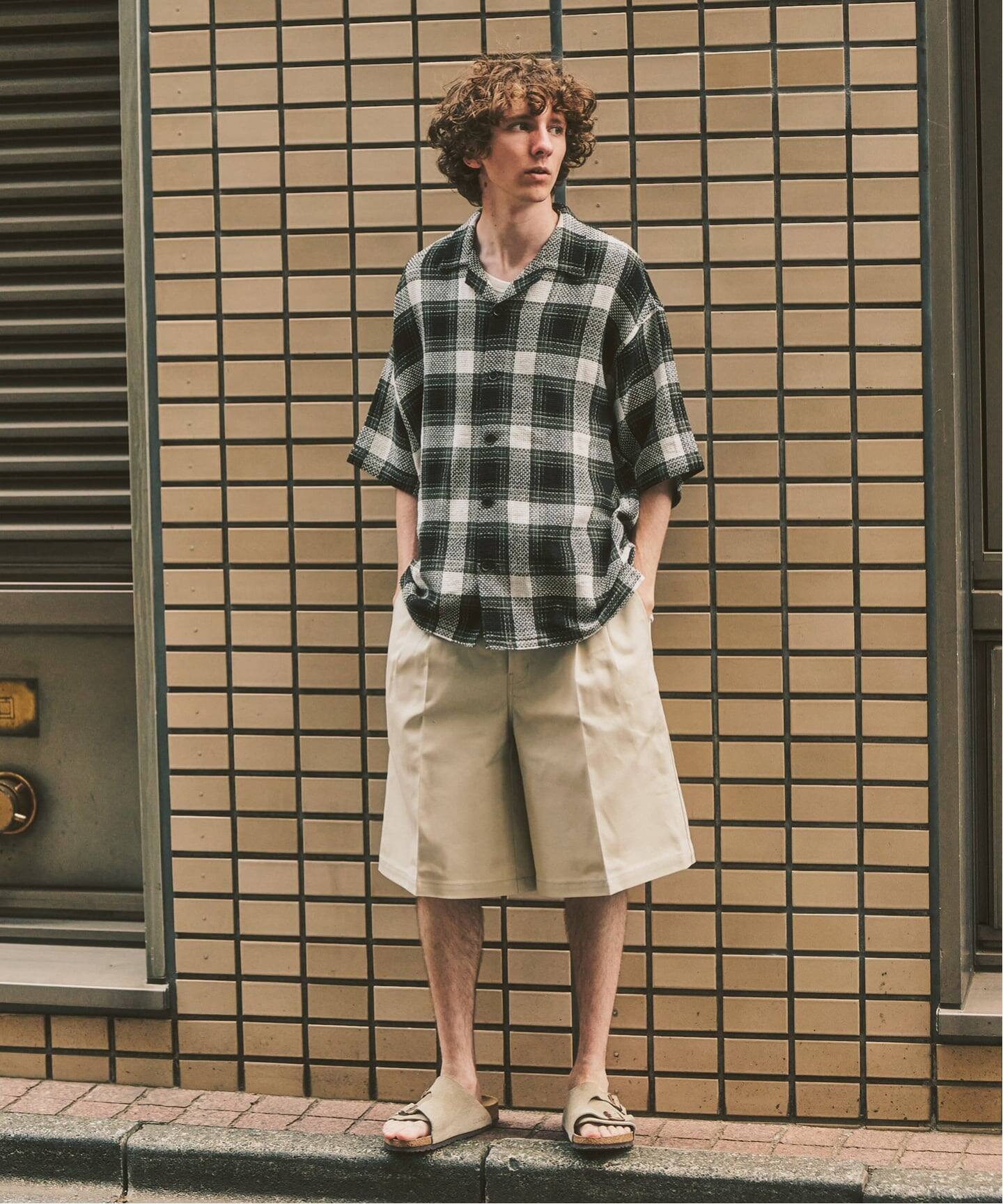 Dickies 417別注 2タックショーツ（ショート・ハーフパンツ）｜417