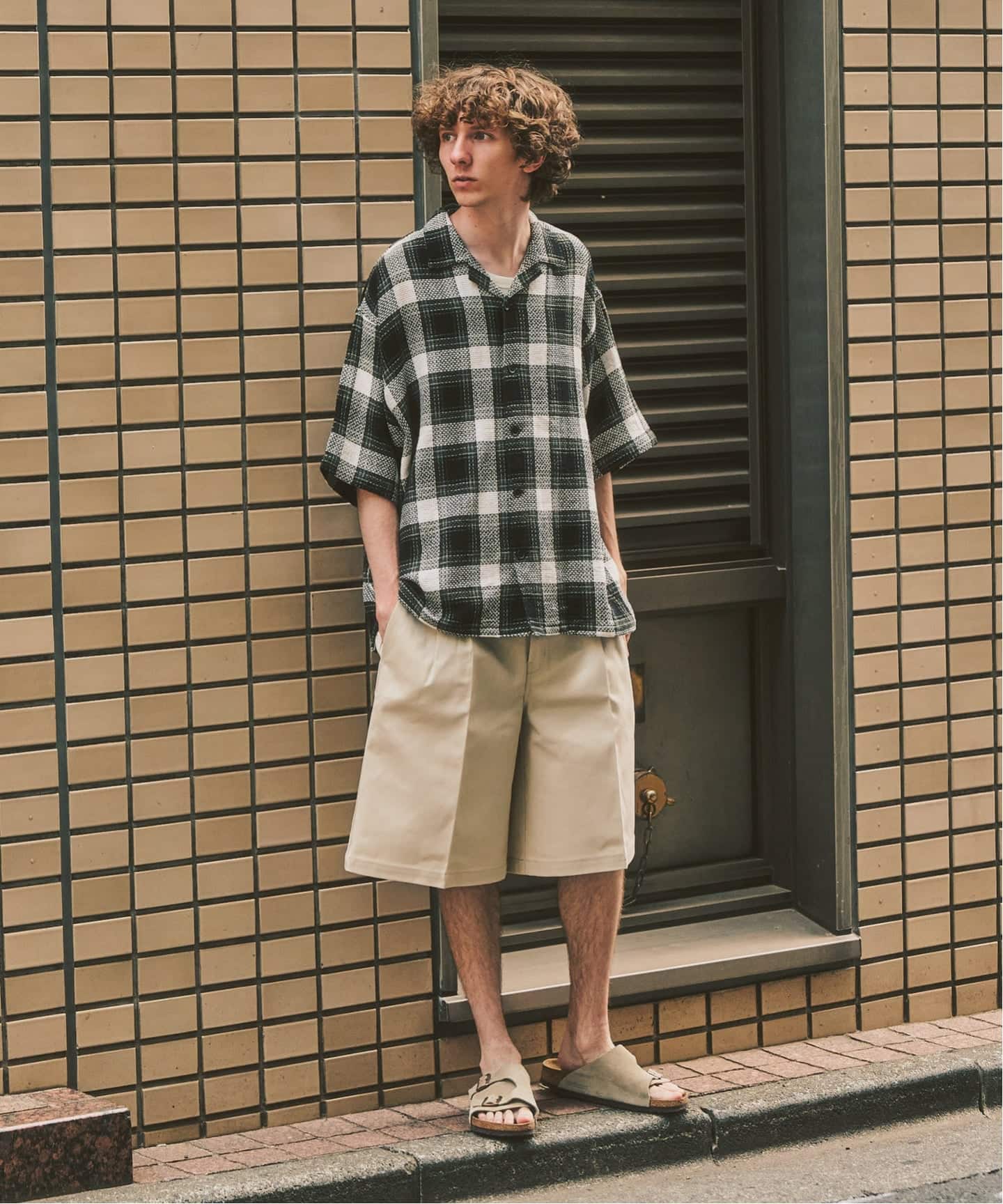 Dickies 417別注 2タックショーツ（ショート・ハーフパンツ）｜417