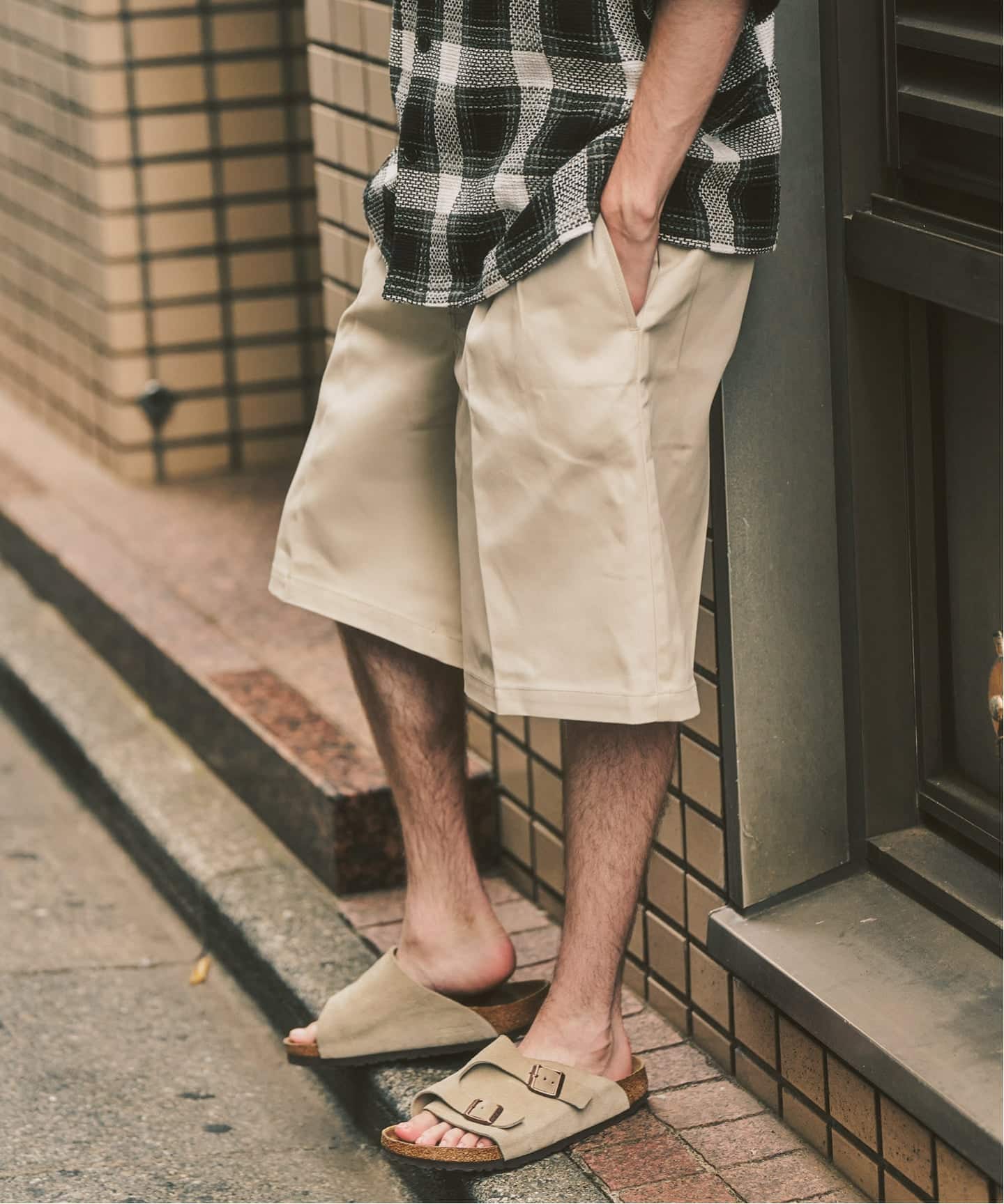 Dickies 417別注 2タックショーツ（ショート・ハーフパンツ）｜417