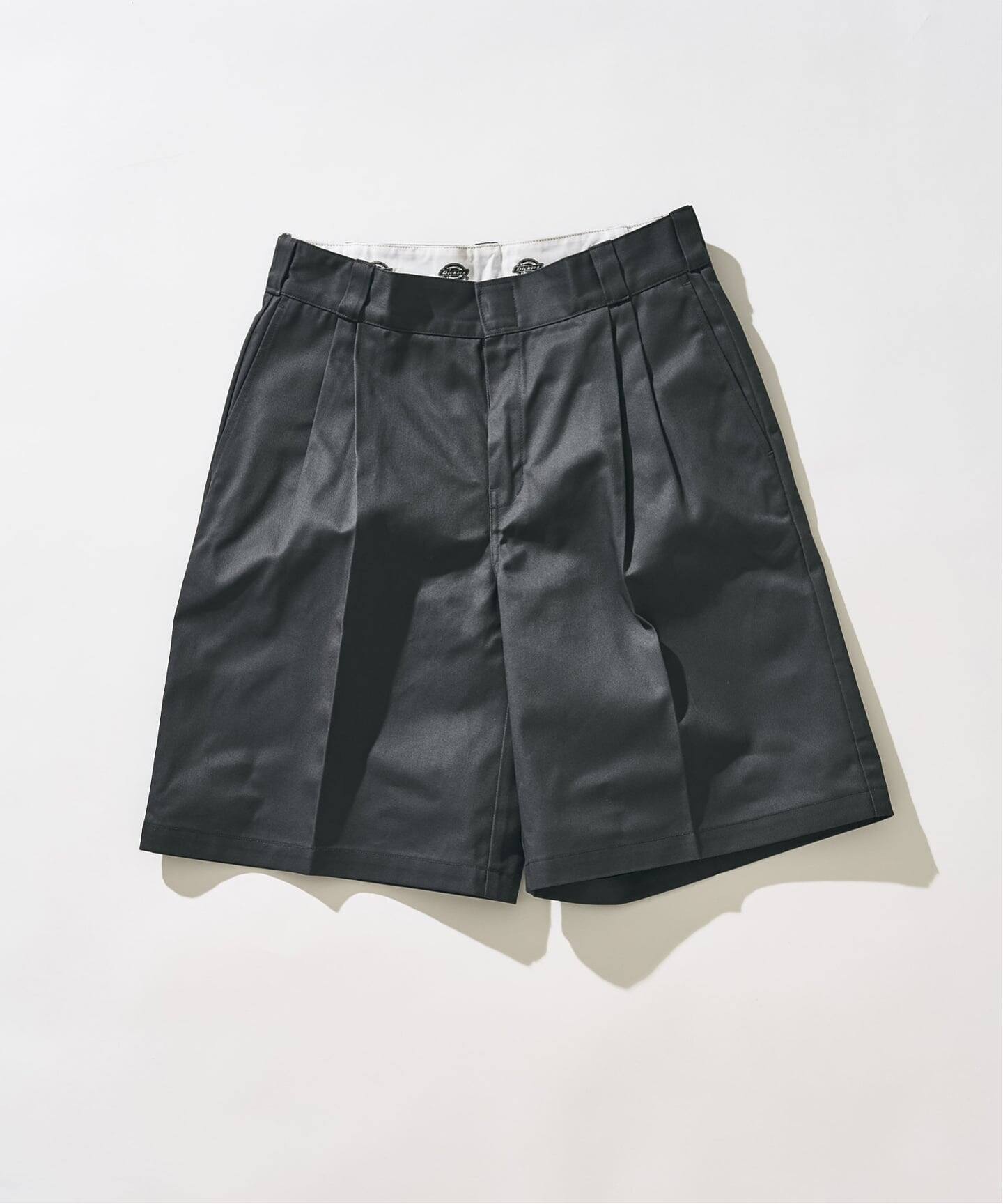 Dickies 417別注 2タックショーツ（ショート・ハーフパンツ）｜417