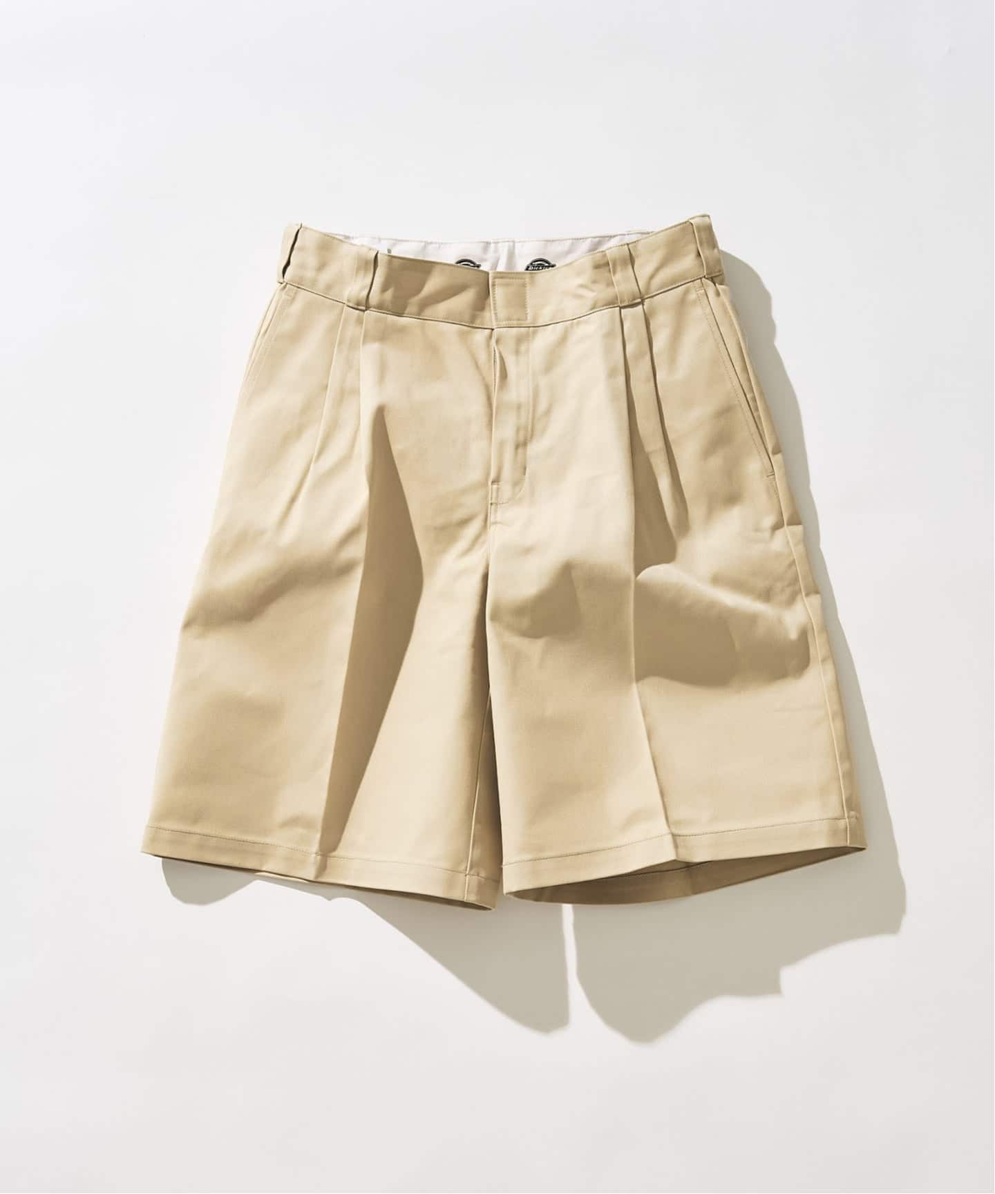 Dickies 417別注 2タックショーツ（ショート・ハーフパンツ）｜417