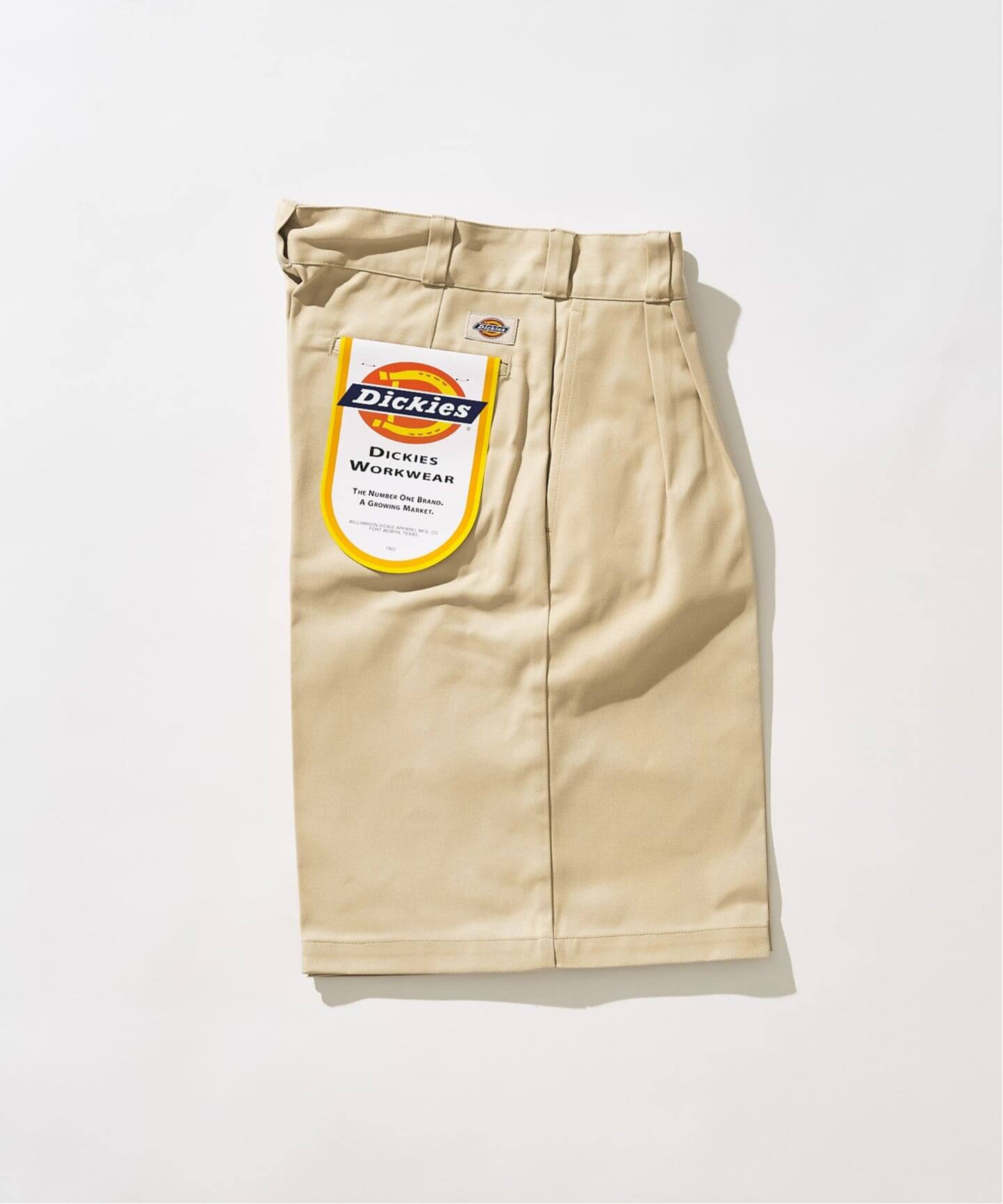 Dickies 417別注 2タックショーツ（ショート・ハーフパンツ）｜417