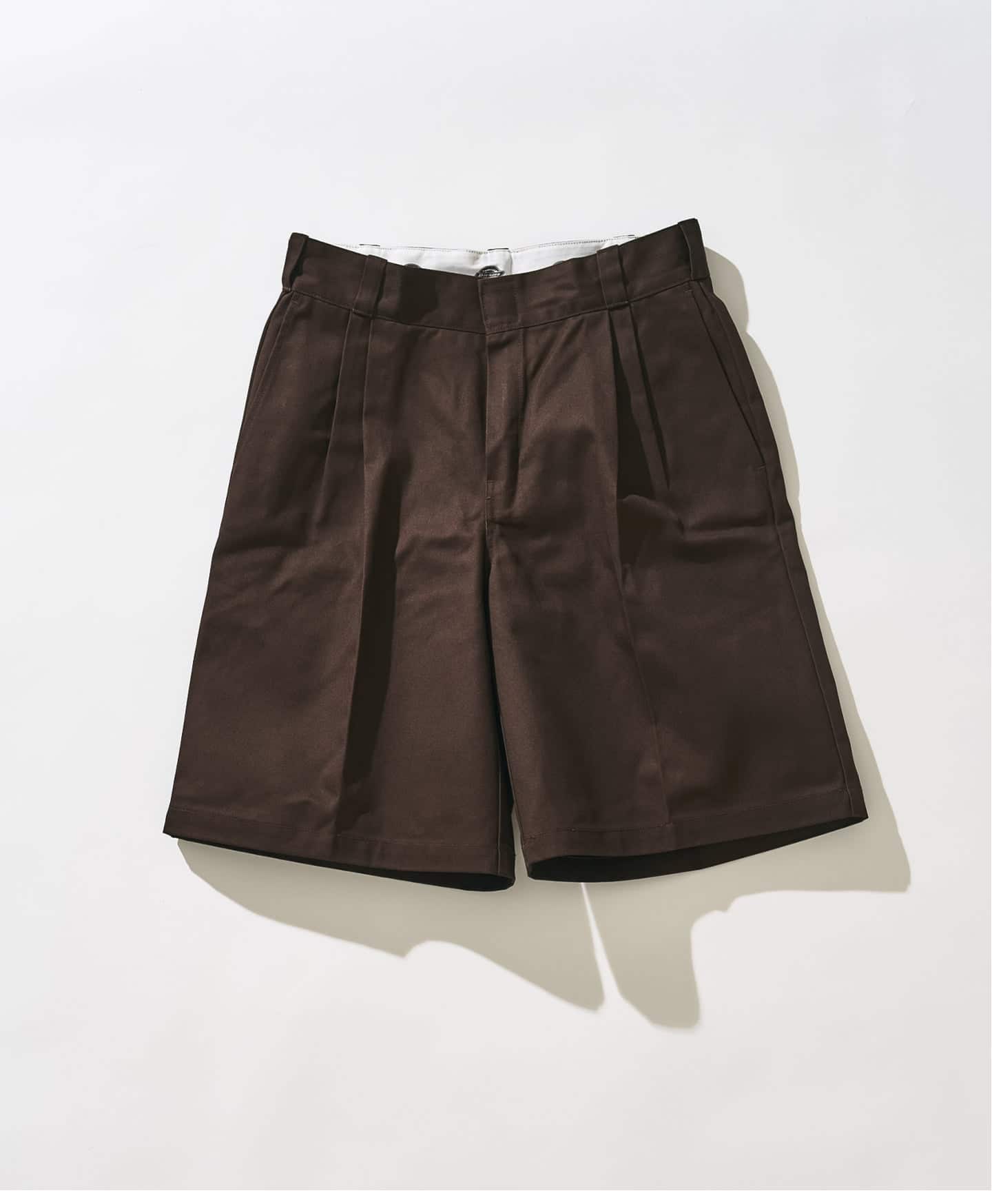 Dickies 417別注 2タックショーツ（ショート・ハーフパンツ）｜417