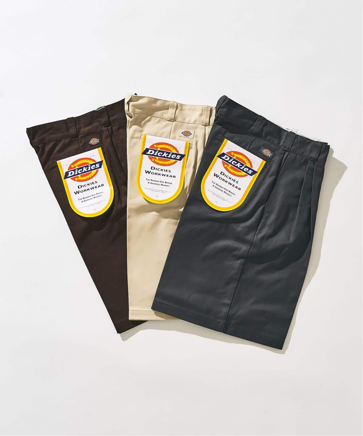 Dickies 417別注 2タックショーツ（ショート・ハーフパンツ）｜417