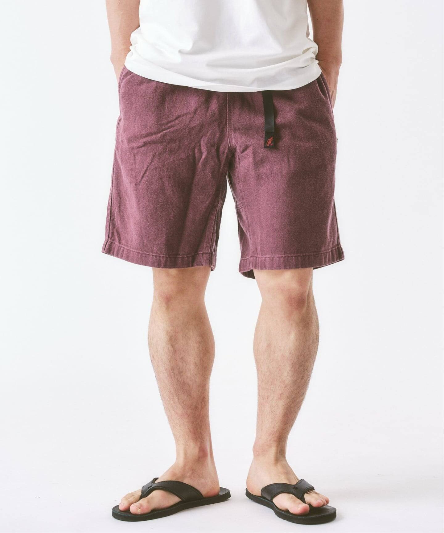 Gramicci / グラミチ HEMP G-SHORT（ショート・ハーフパンツ）｜417