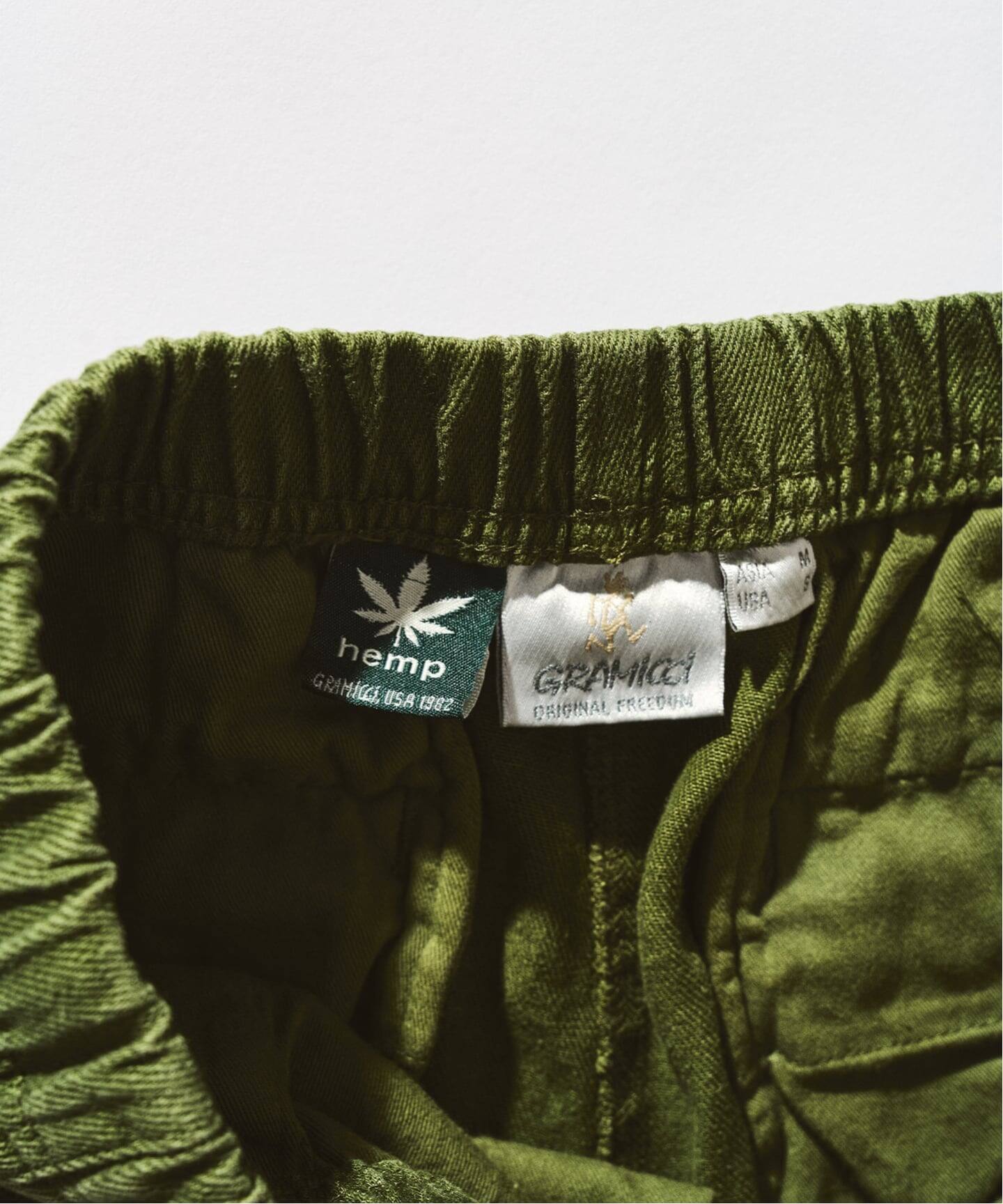 Gramicci / グラミチ HEMP G-SHORT（ショート・ハーフパンツ）｜417