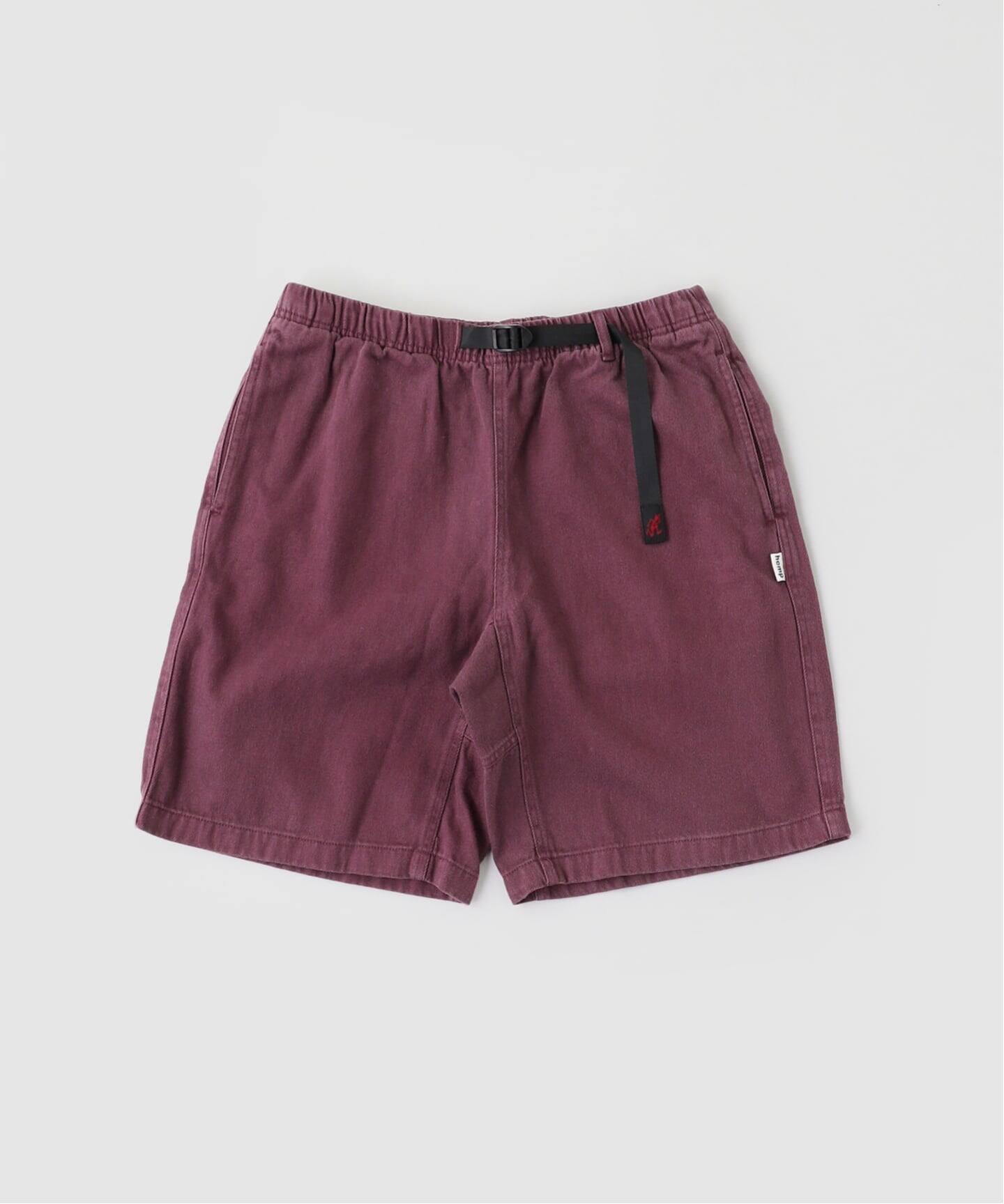 Gramicci / グラミチ HEMP G-SHORT（ショート・ハーフパンツ）｜417