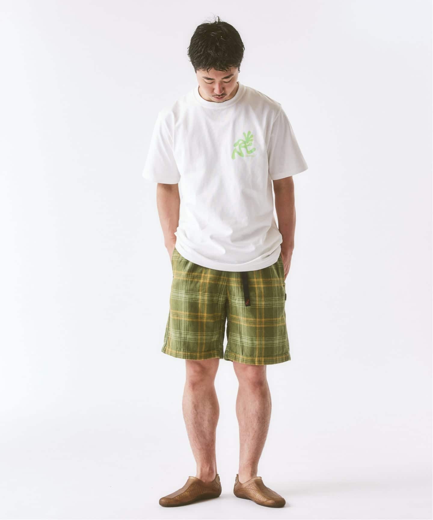 Gramicci / グラミチ HEMP G-SHORT PLAID（ショート・ハーフパンツ