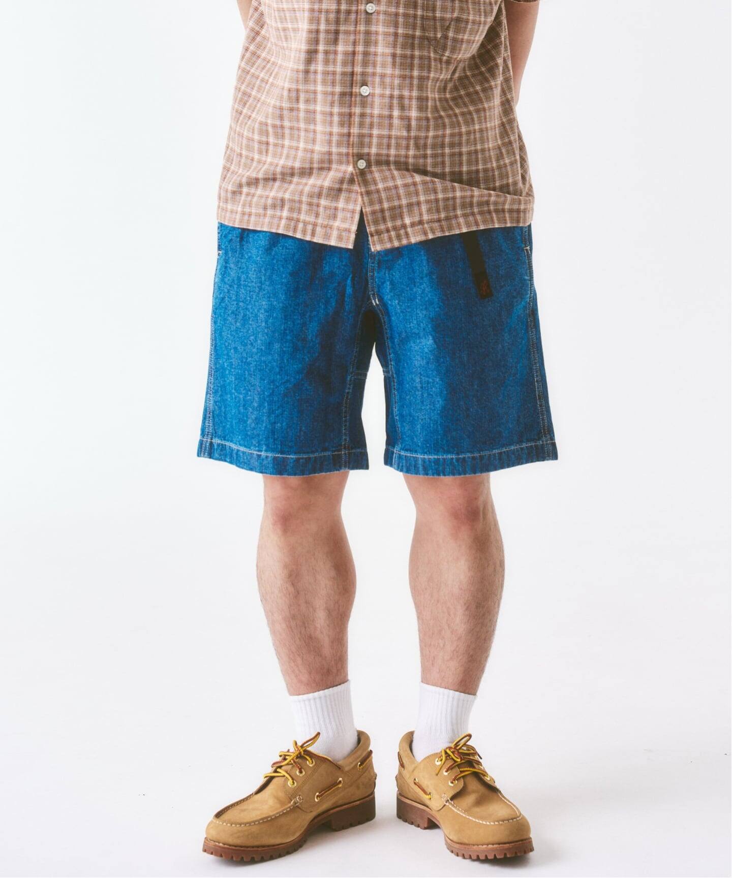 Gramicci / グラミチ JAPANESE CHAMBRAY SHORT（ショート・ハーフ