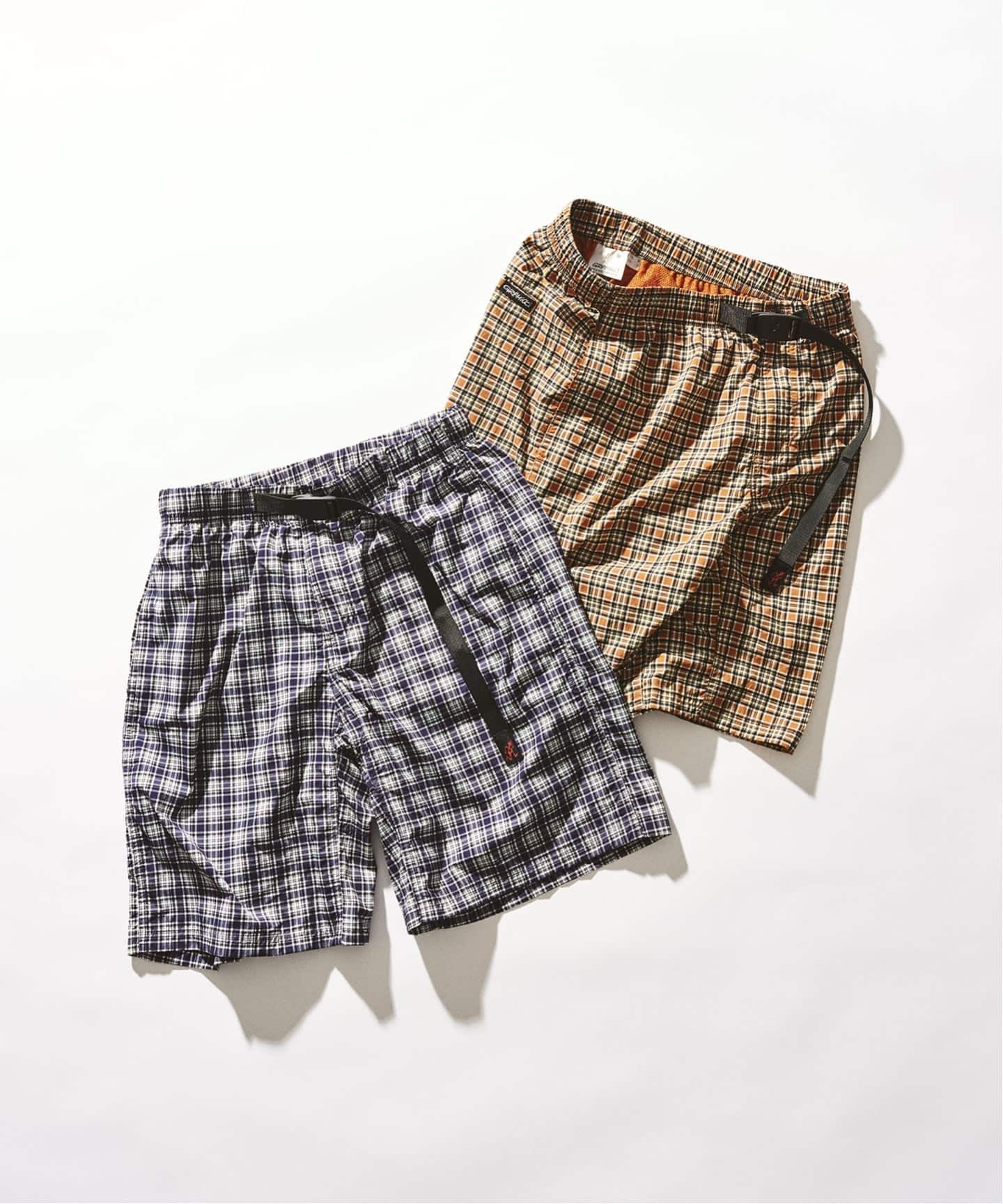 Gramicci / グラミチ CHECKERED SHELL SHORT（ショート・ハーフパンツ