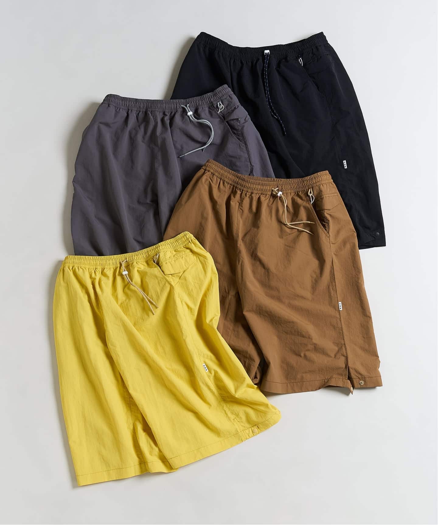 迷迭香 / マンネンロウ 417別注 NYLON HARVEST LOOSE SHORTS（ショート