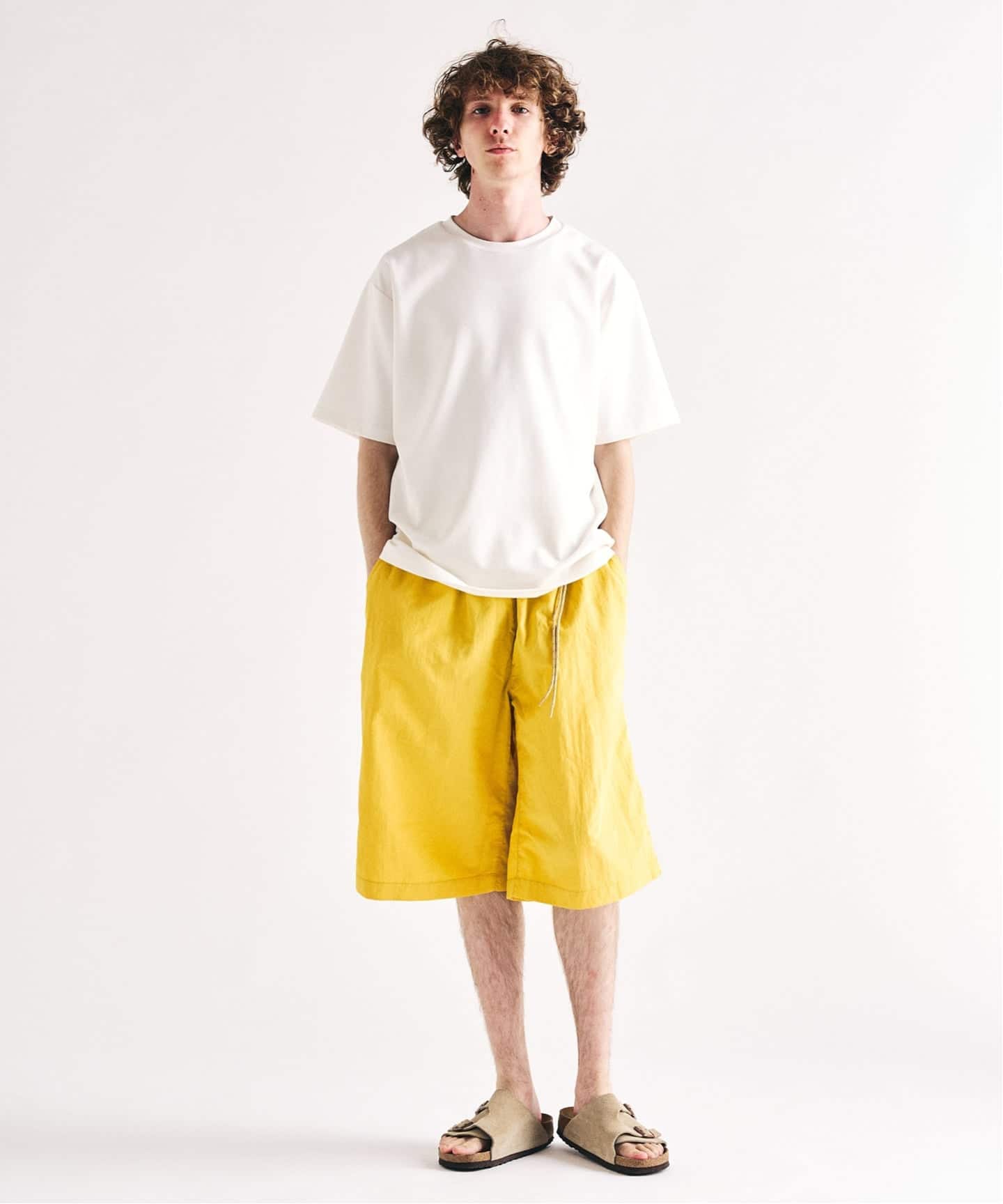 迷迭香 / マンネンロウ 417別注 NYLON HARVEST LOOSE SHORTS（ショート