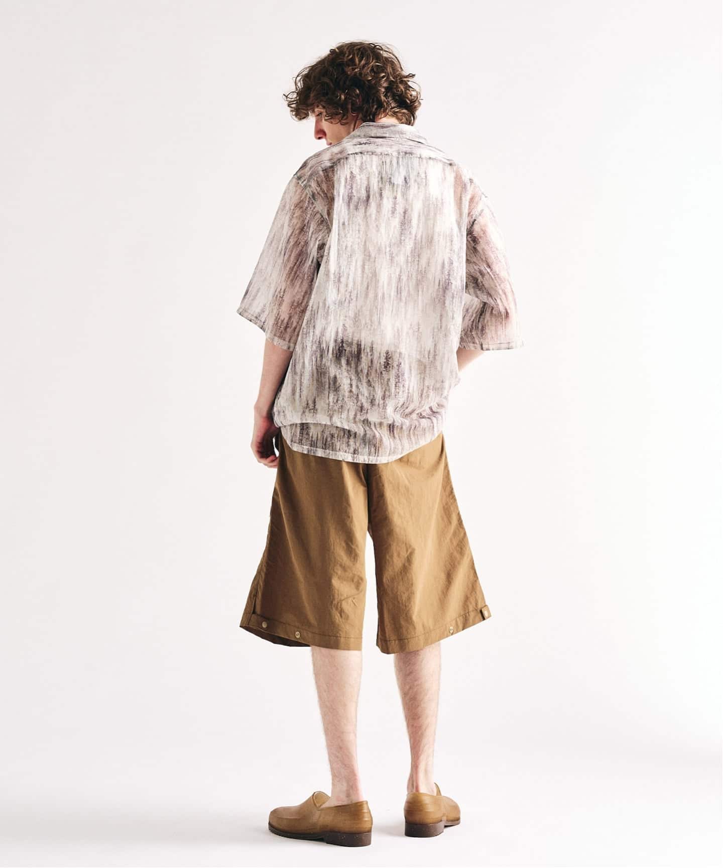 迷迭香 / マンネンロウ 417別注 NYLON HARVEST LOOSE SHORTS（ショート
