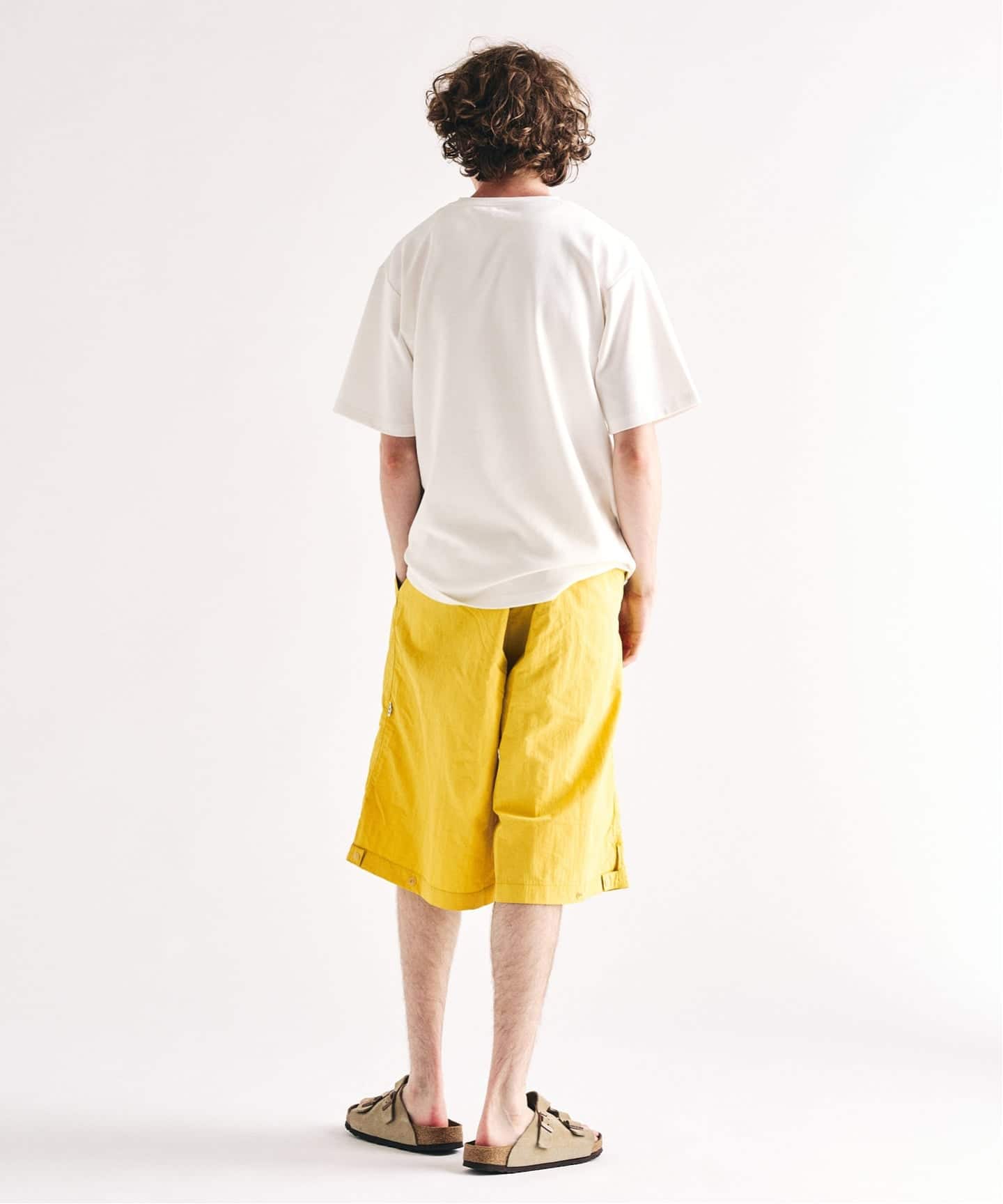 迷迭香 / マンネンロウ 417別注 NYLON HARVEST LOOSE SHORTS（ショート