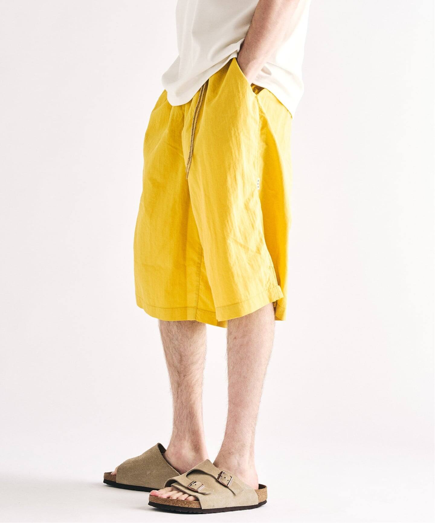 迷迭香 / マンネンロウ 417別注 NYLON HARVEST LOOSE SHORTS（ショート