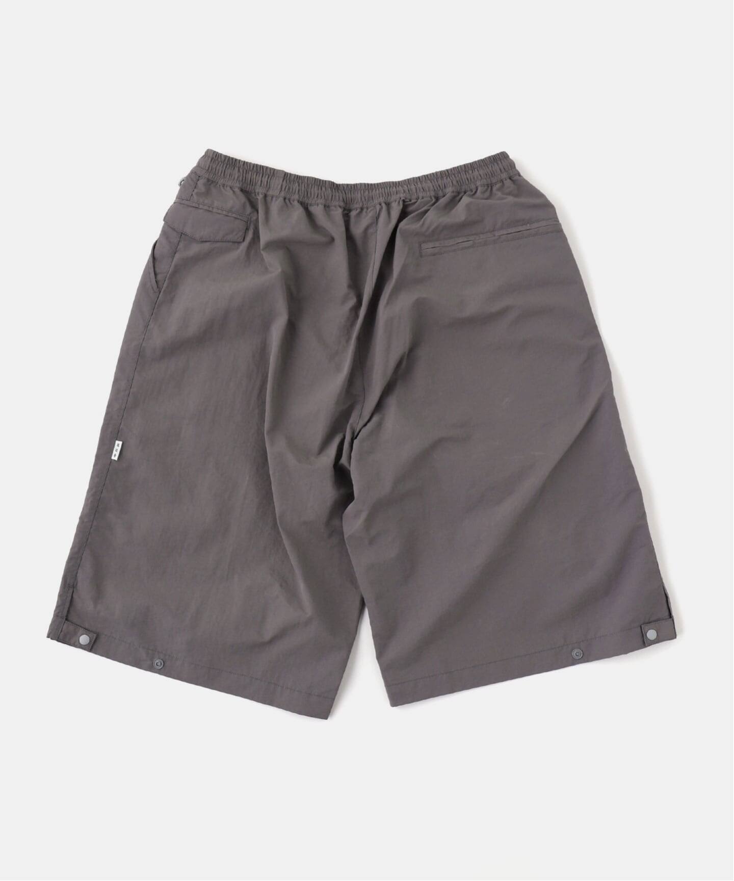 迷迭香 / マンネンロウ 417別注 NYLON HARVEST LOOSE SHORTS（ショート