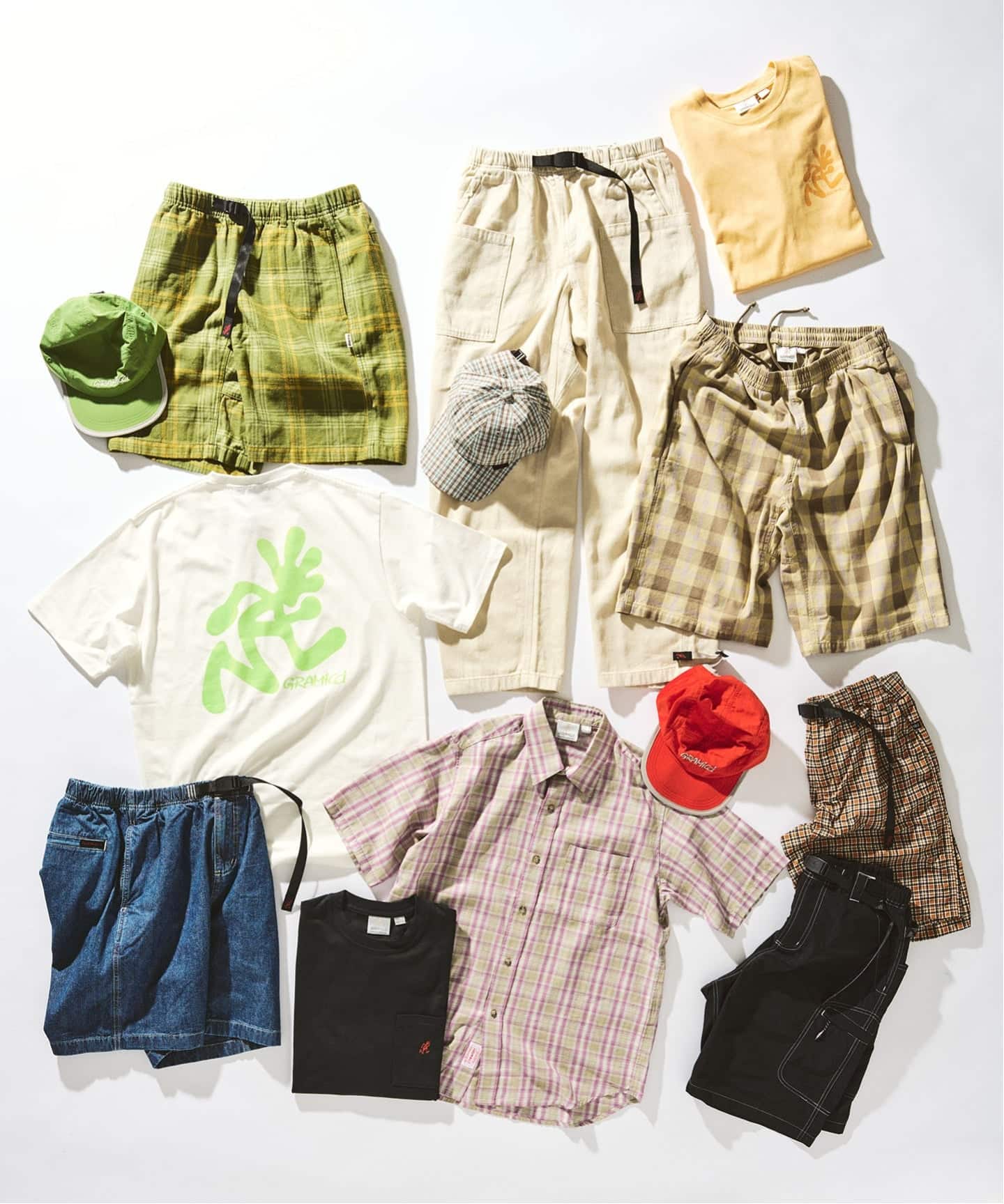 Gramicci / グラミチ O.G. G-SHORT SEERSUCKER PLAID（ショート