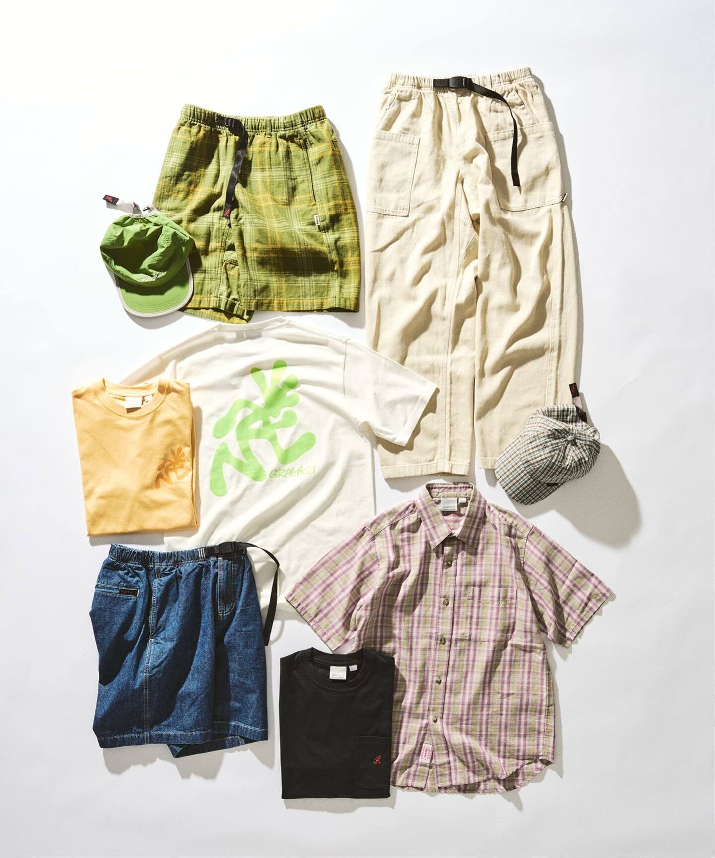 Gramicci / グラミチ O.G. G-SHORT SEERSUCKER PLAID（ショート