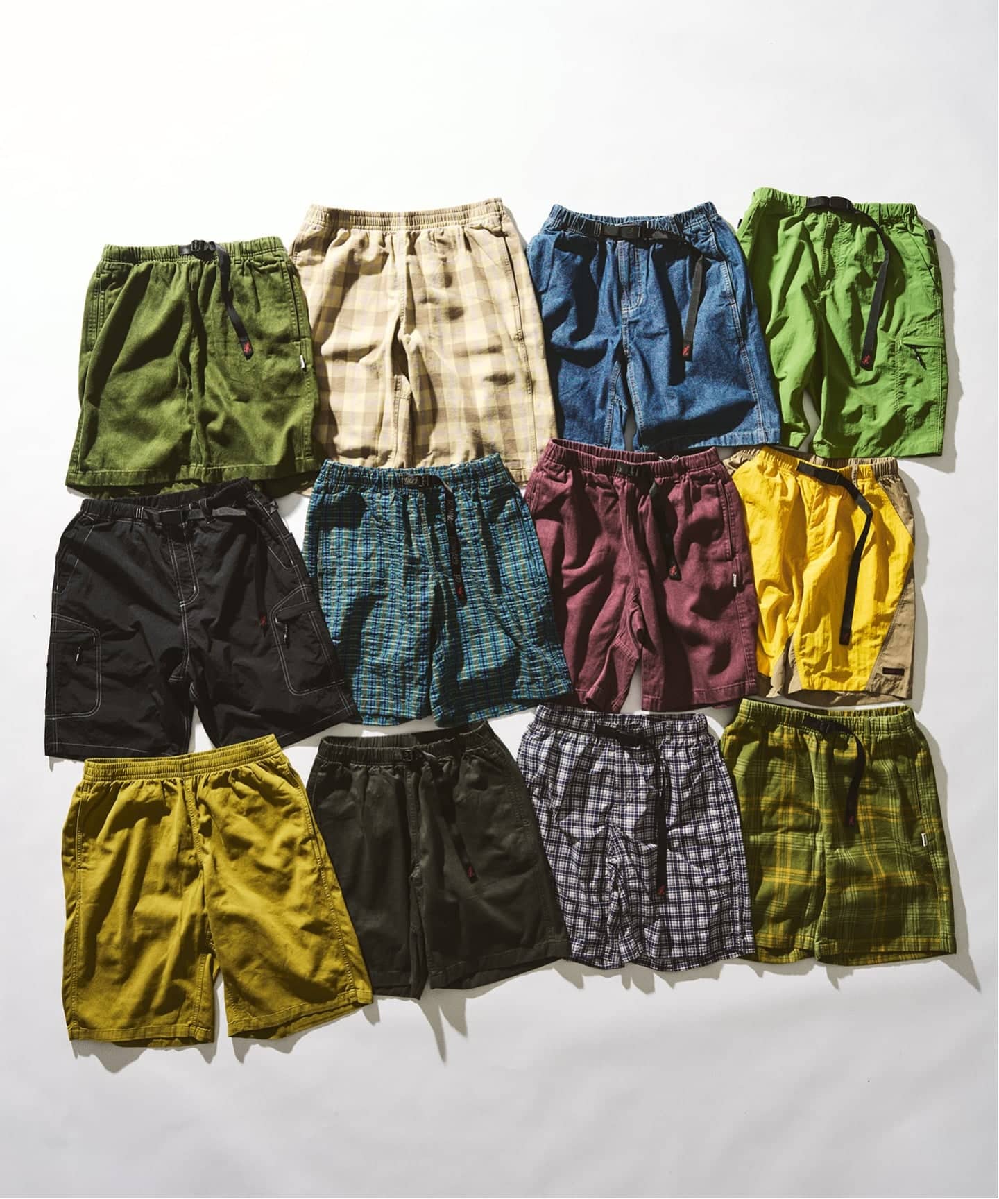 Gramicci / グラミチ O.G. G-SHORT SEERSUCKER PLAID（ショート