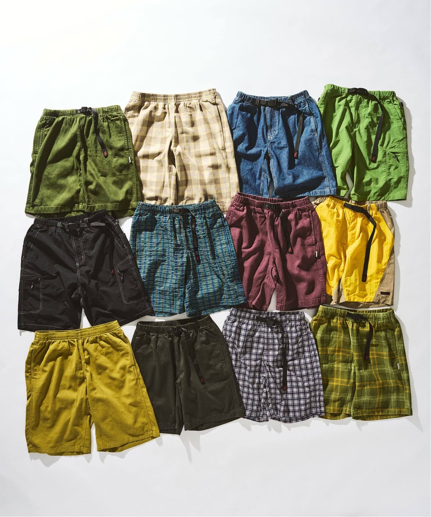 Gramicci / グラミチ O.G. G-SHORT SEERSUCKER PLAID（ショート