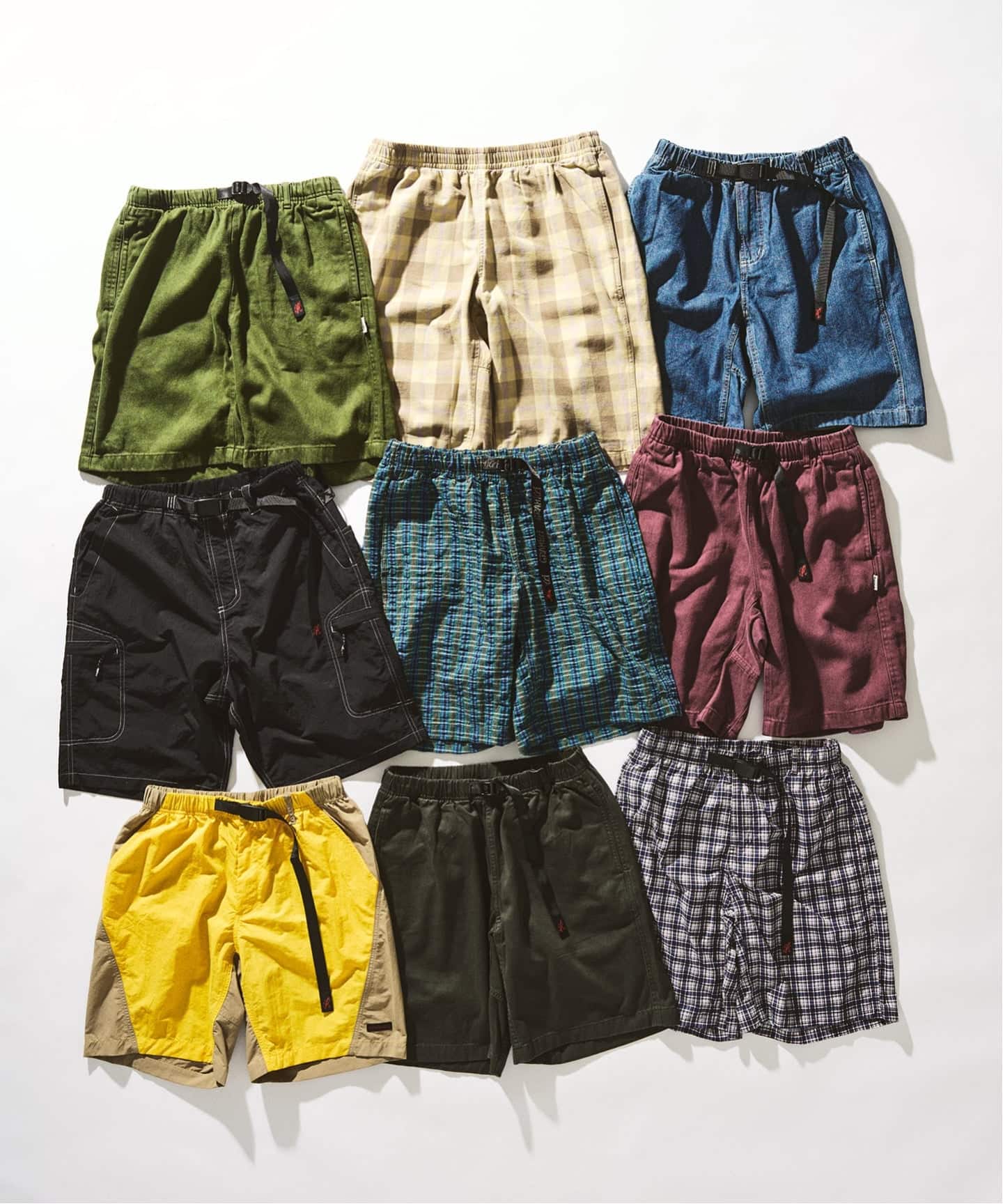Gramicci / グラミチ O.G. G-SHORT SEERSUCKER PLAID（ショート