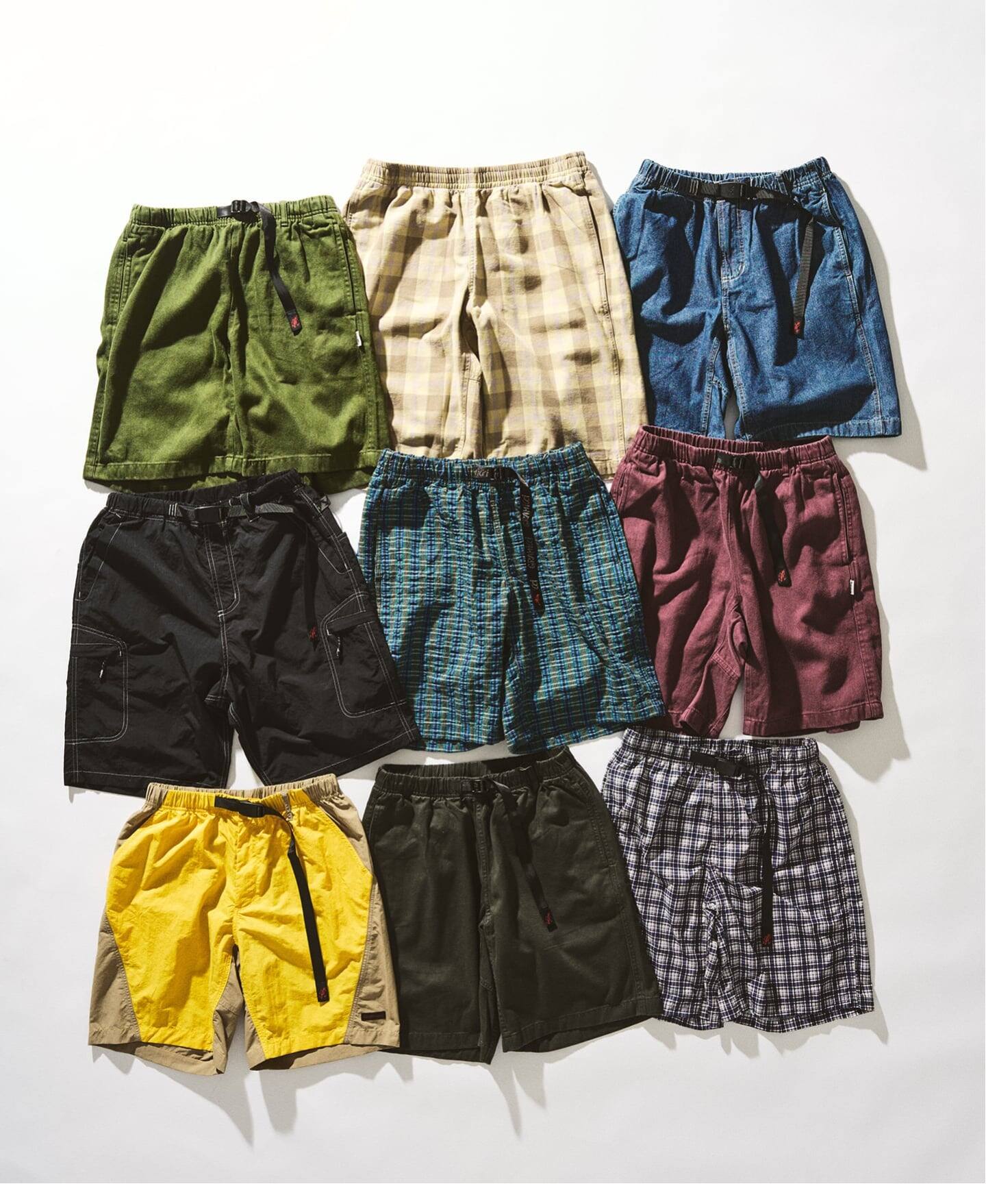 Gramicci / グラミチ O.G. G-SHORT SEERSUCKER PLAID（ショート