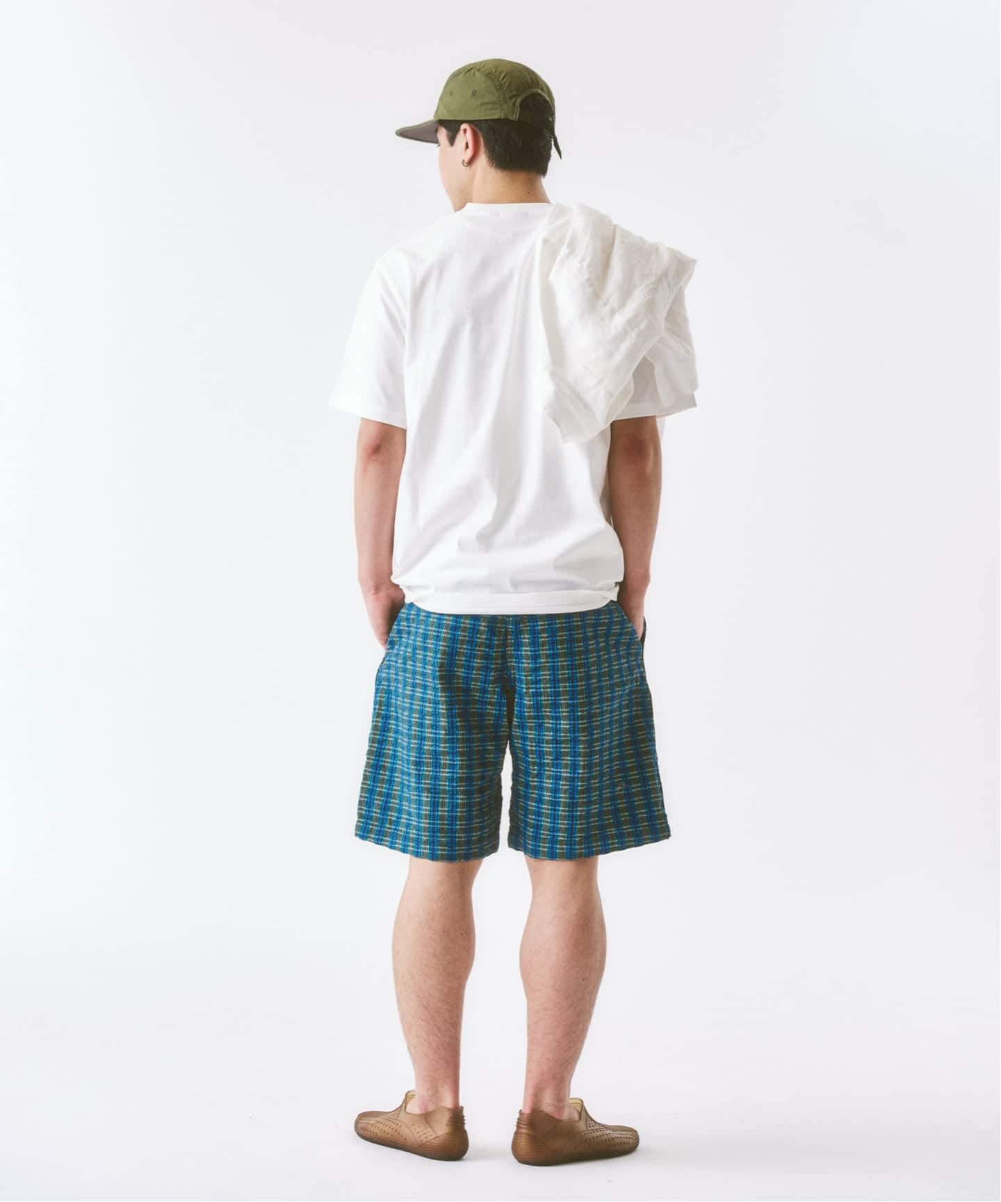 Gramicci / グラミチ O.G. G-SHORT SEERSUCKER PLAID（ショート