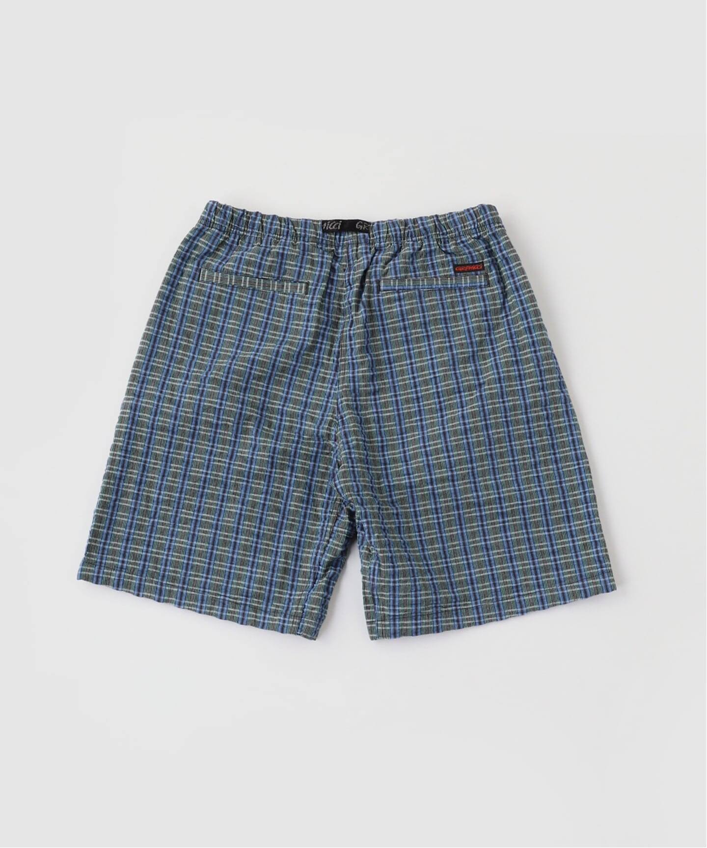 Gramicci / グラミチ O.G. G-SHORT SEERSUCKER PLAID（ショート