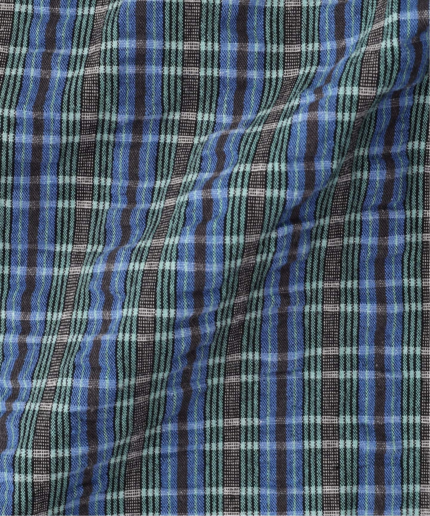 Gramicci / グラミチ O.G. G-SHORT SEERSUCKER PLAID（ショート
