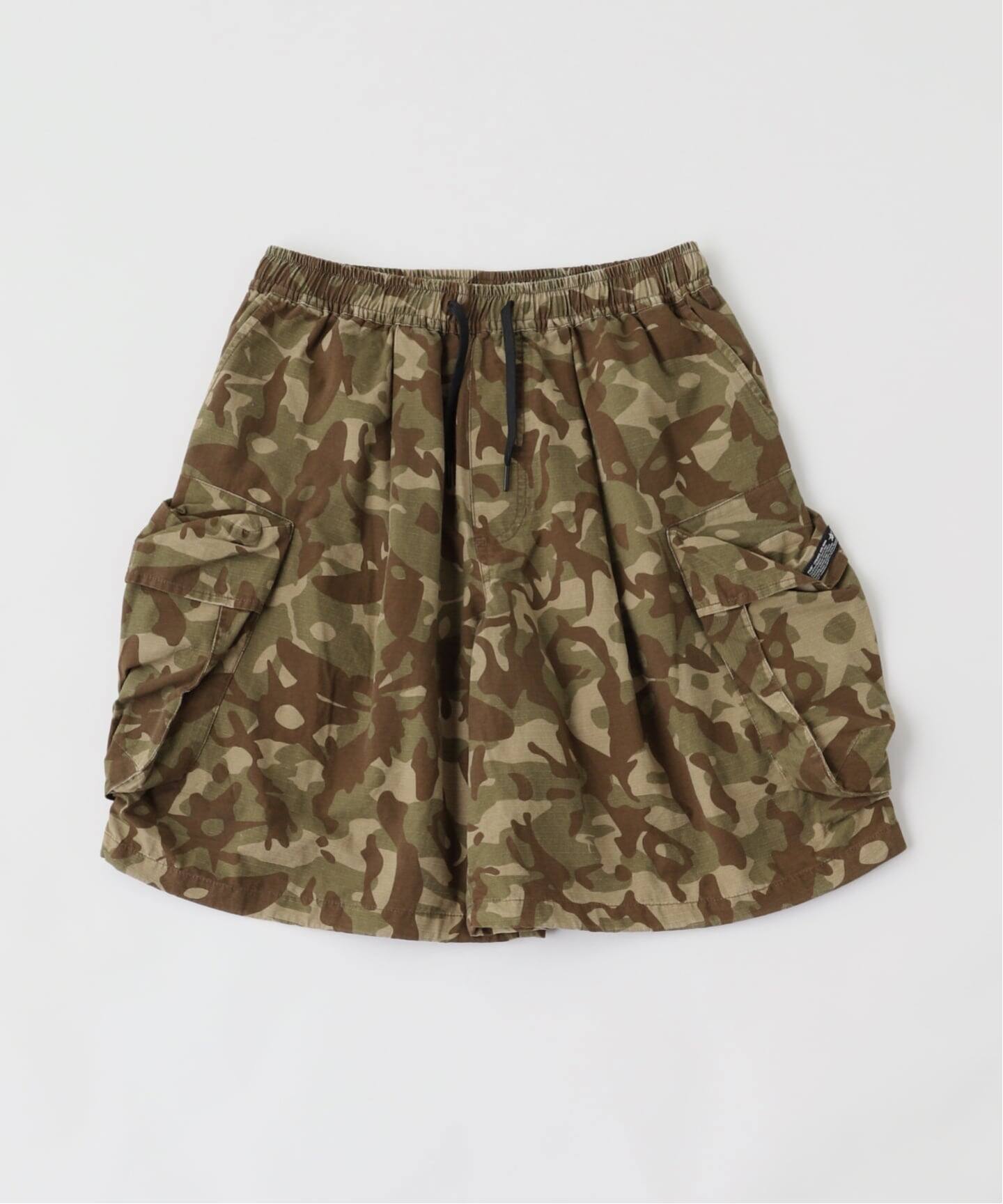 P.A.M. / パークスアンドミニ GARDEN VARIETY CAMO CHOW SHORTS
