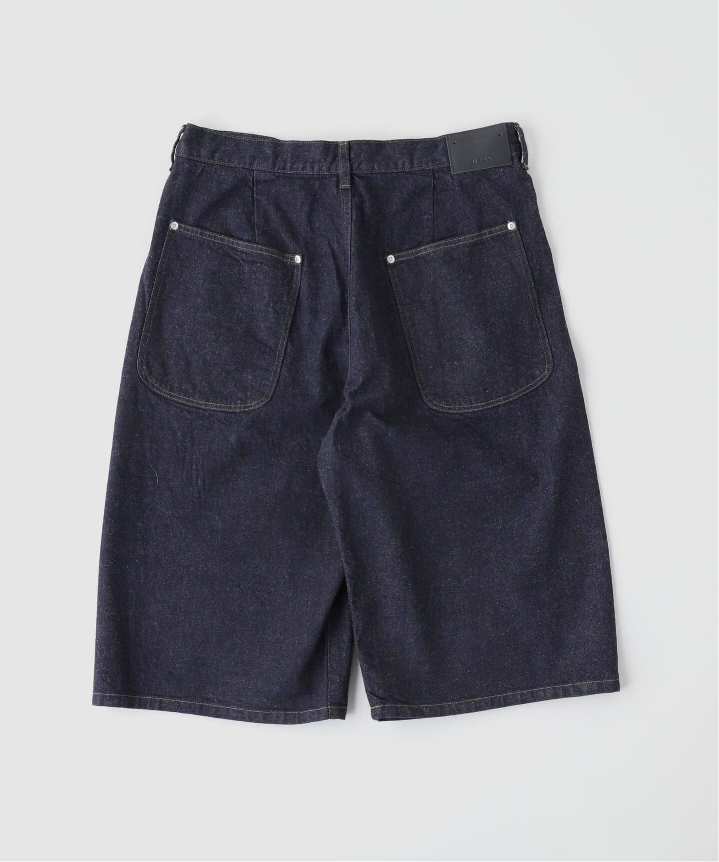 JIEDA / ジエダ 3D 3/4 DENIM PANTS（デニムパンツ・ジーンズ）｜PULP
