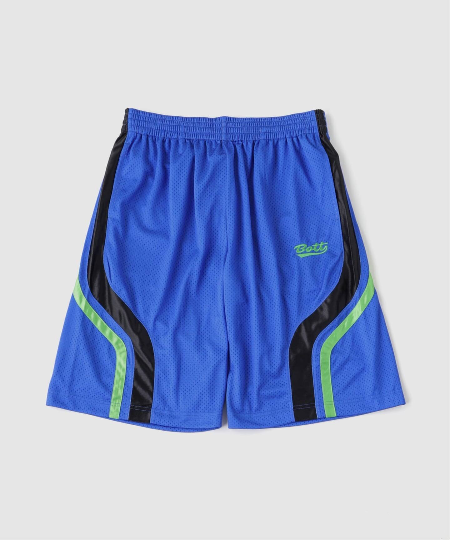 BOTT / ボット PIPED MESH SHORT（ショート・ハーフパンツ）｜PULP