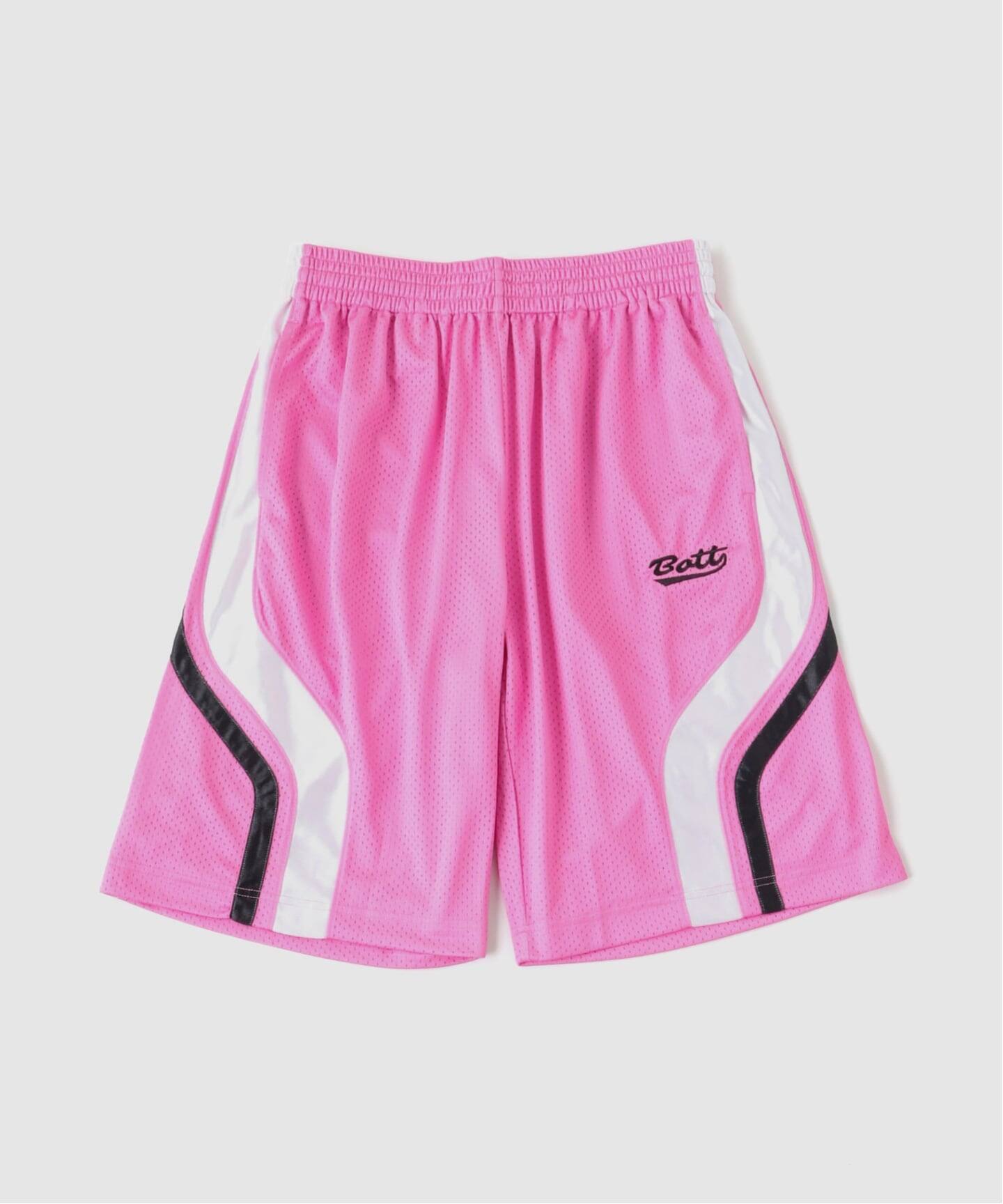BOTT / ボット PIPED MESH SHORT（ショート・ハーフパンツ）｜PULP