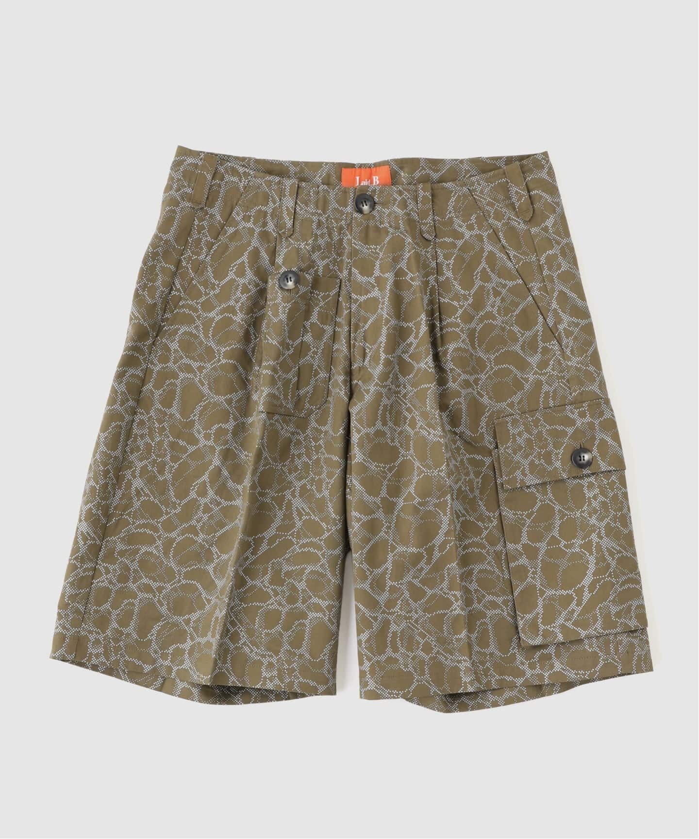 Laid.B / レイドビー WITHDRAW FROM THE FIELD PANTS（ショート