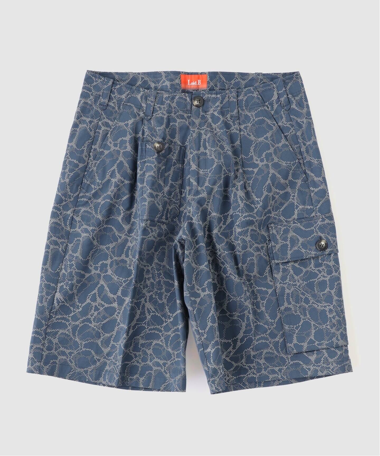 Laid.B / レイドビー WITHDRAW FROM THE FIELD PANTS（ショート