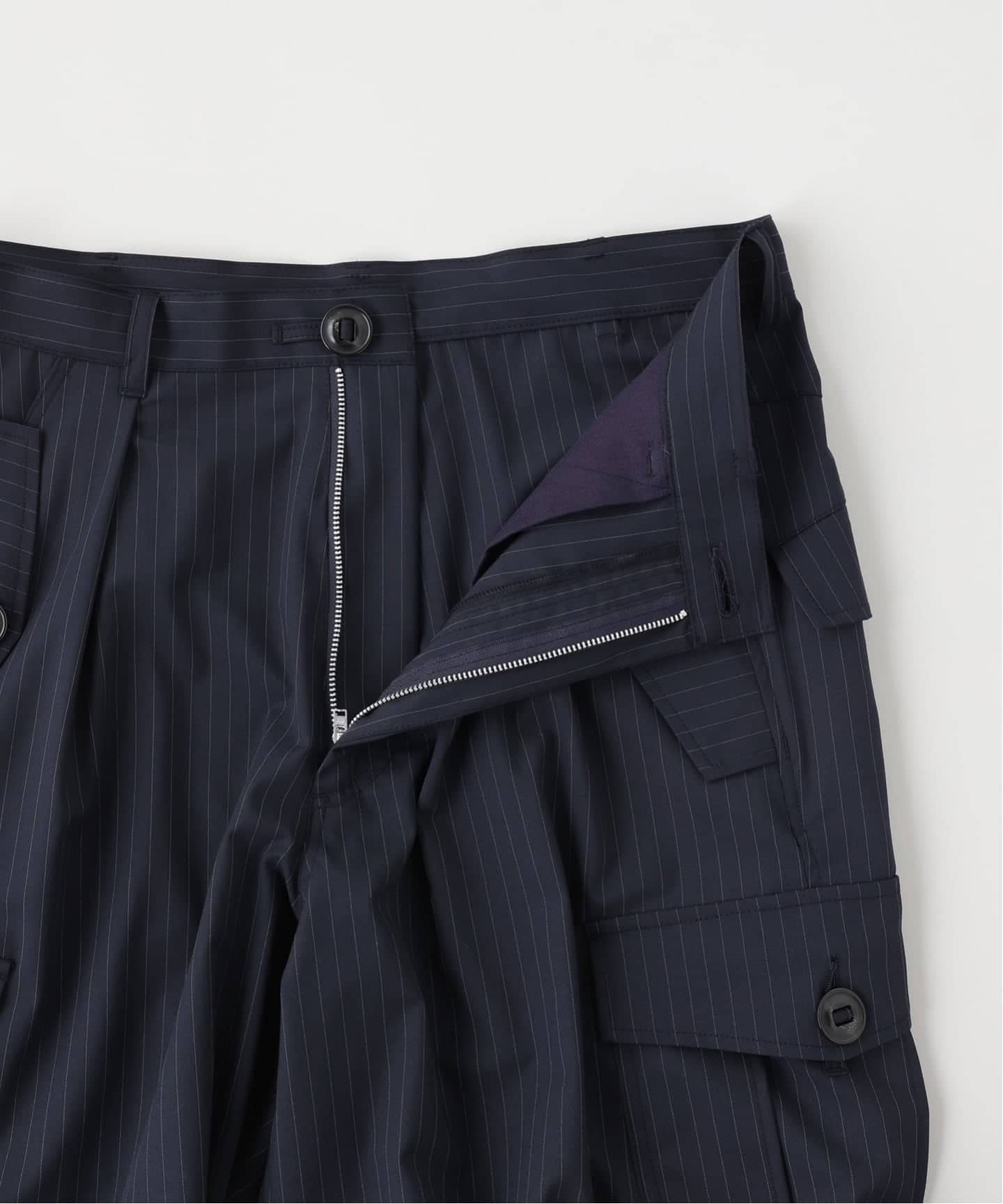 Laid.B / レイドビー RELAX BANKER'S CARGO SHORTS（ショート・ハーフ