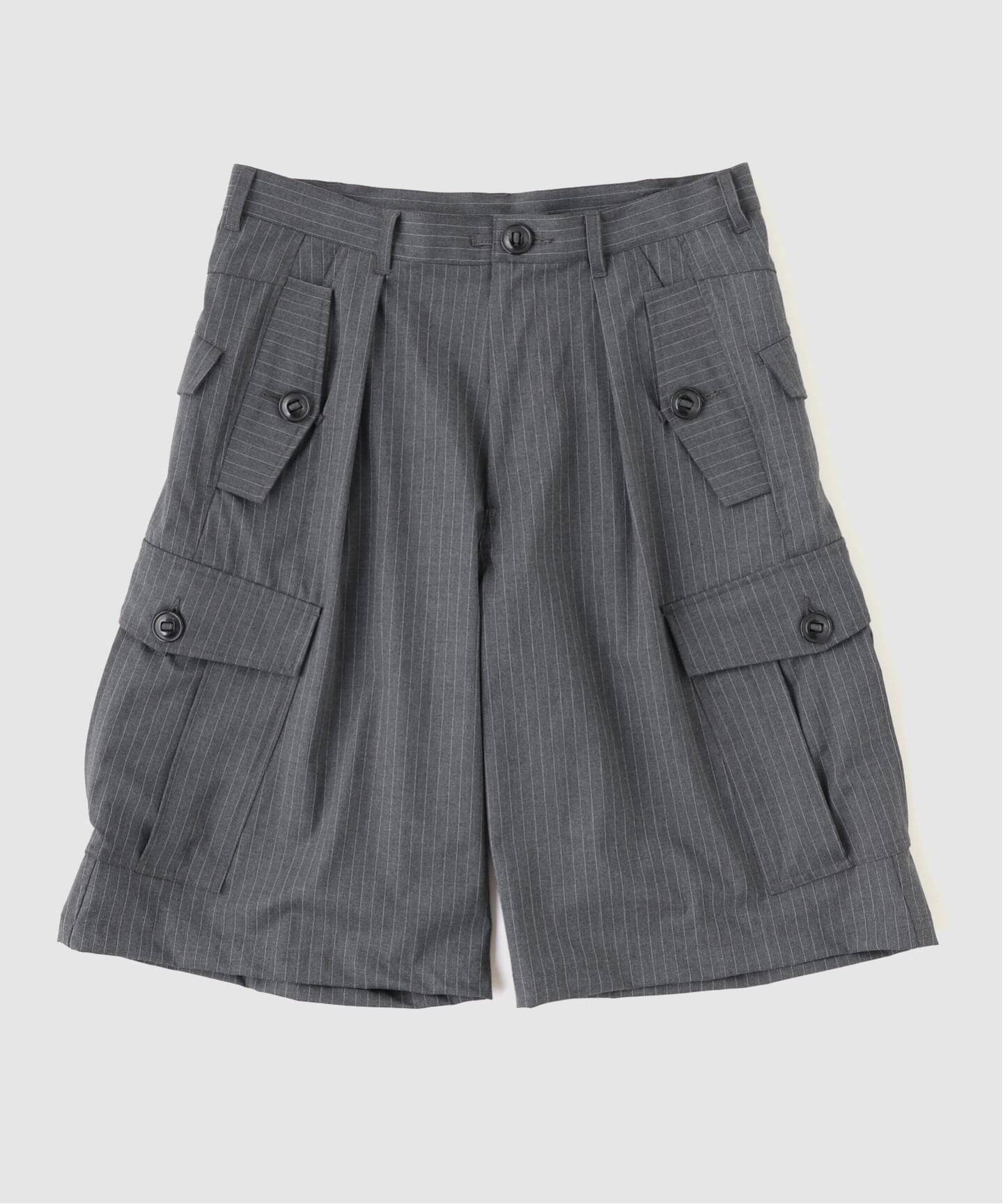 Laid.B / レイドビー RELAX BANKER'S CARGO SHORTS（ショート・ハーフ