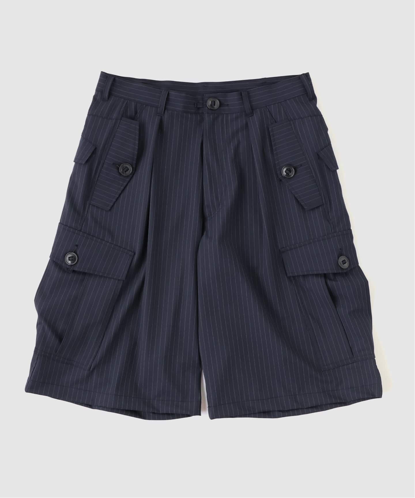 Laid.b カーゴショートパンツ Laid.B / レイドビー RELAX BANKER'S CARGO SHORTS（ショート・ハーフ