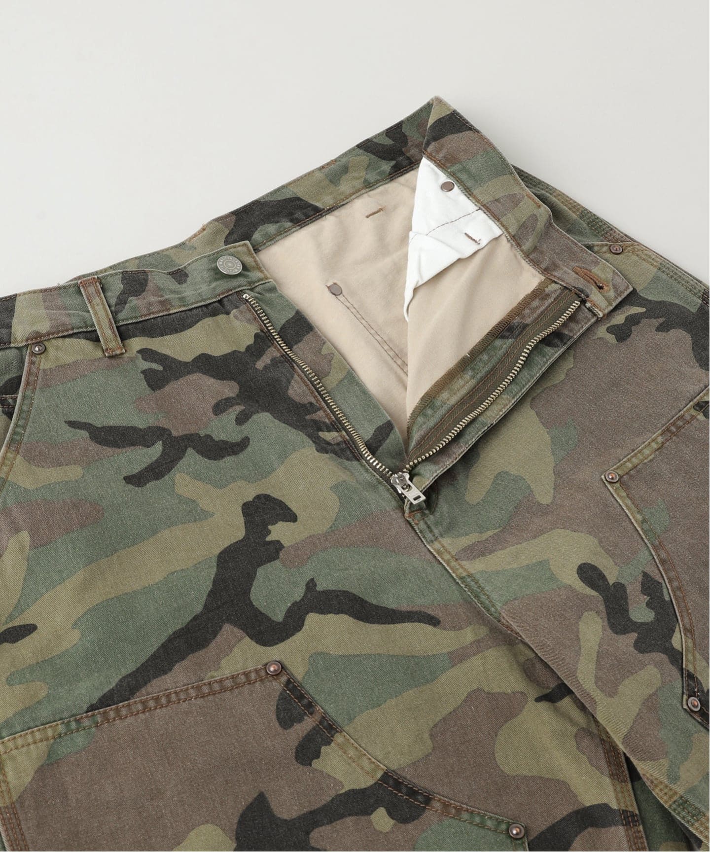MIYAGIHIDETAKA / ミヤギヒデタカ WORK SHORTS（ショート・ハーフ