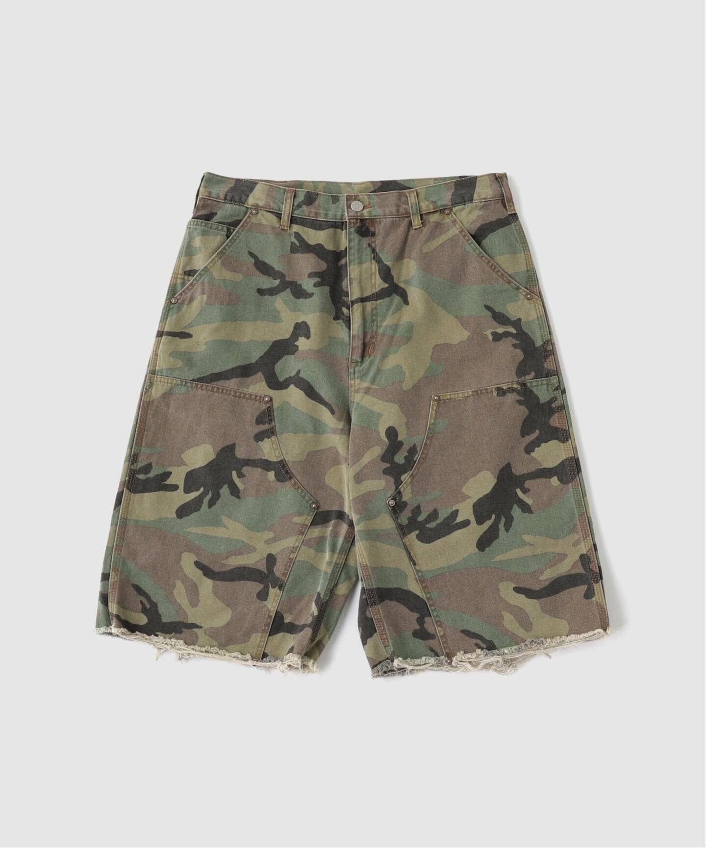 MIYAGIHIDETAKA / ミヤギヒデタカ WORK SHORTS（ショート・ハーフ