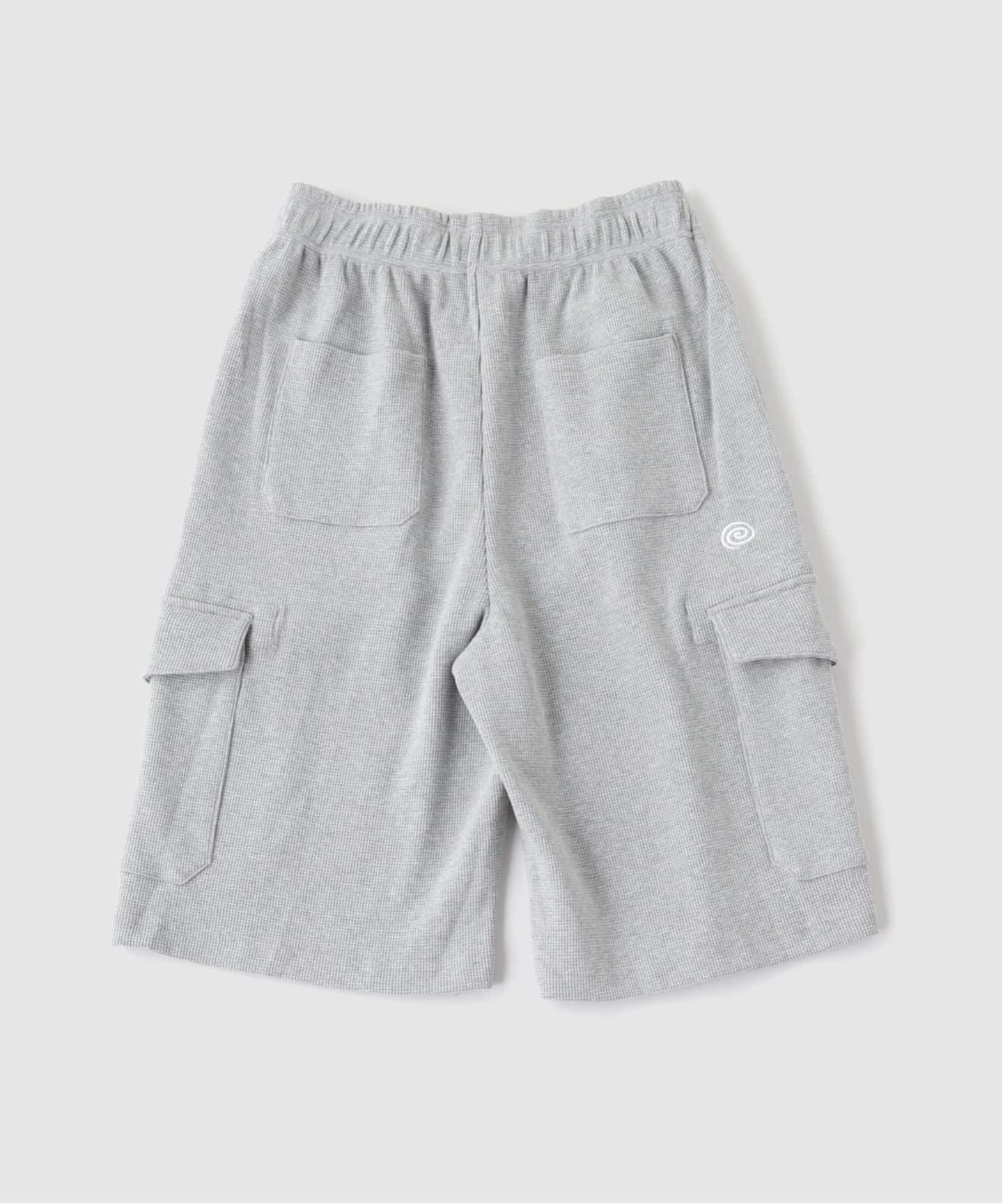 SOL soonerorlater / スーナーオアレイター WAFFLE CARGO SHORTS