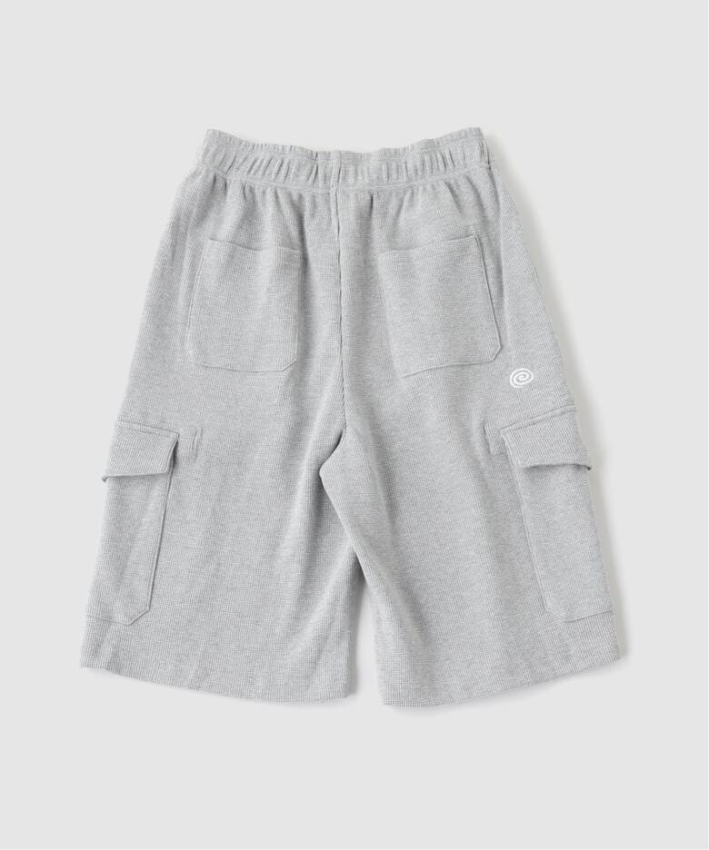 SOL soonerorlater / スーナーオアレイター WAFFLE CARGO SHORTS 