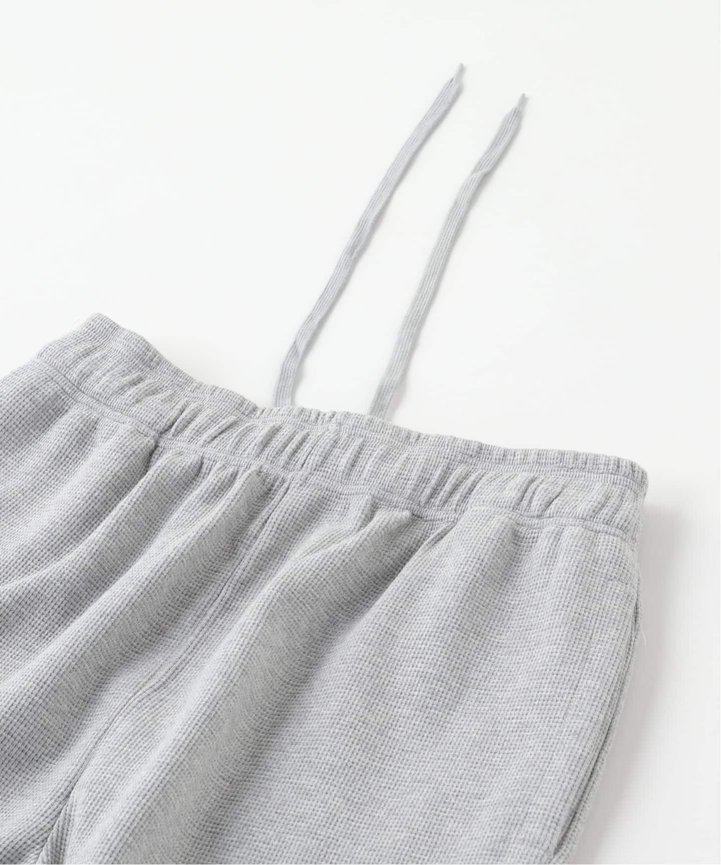 SOL soonerorlater / スーナーオアレイター WAFFLE CARGO SHORTS