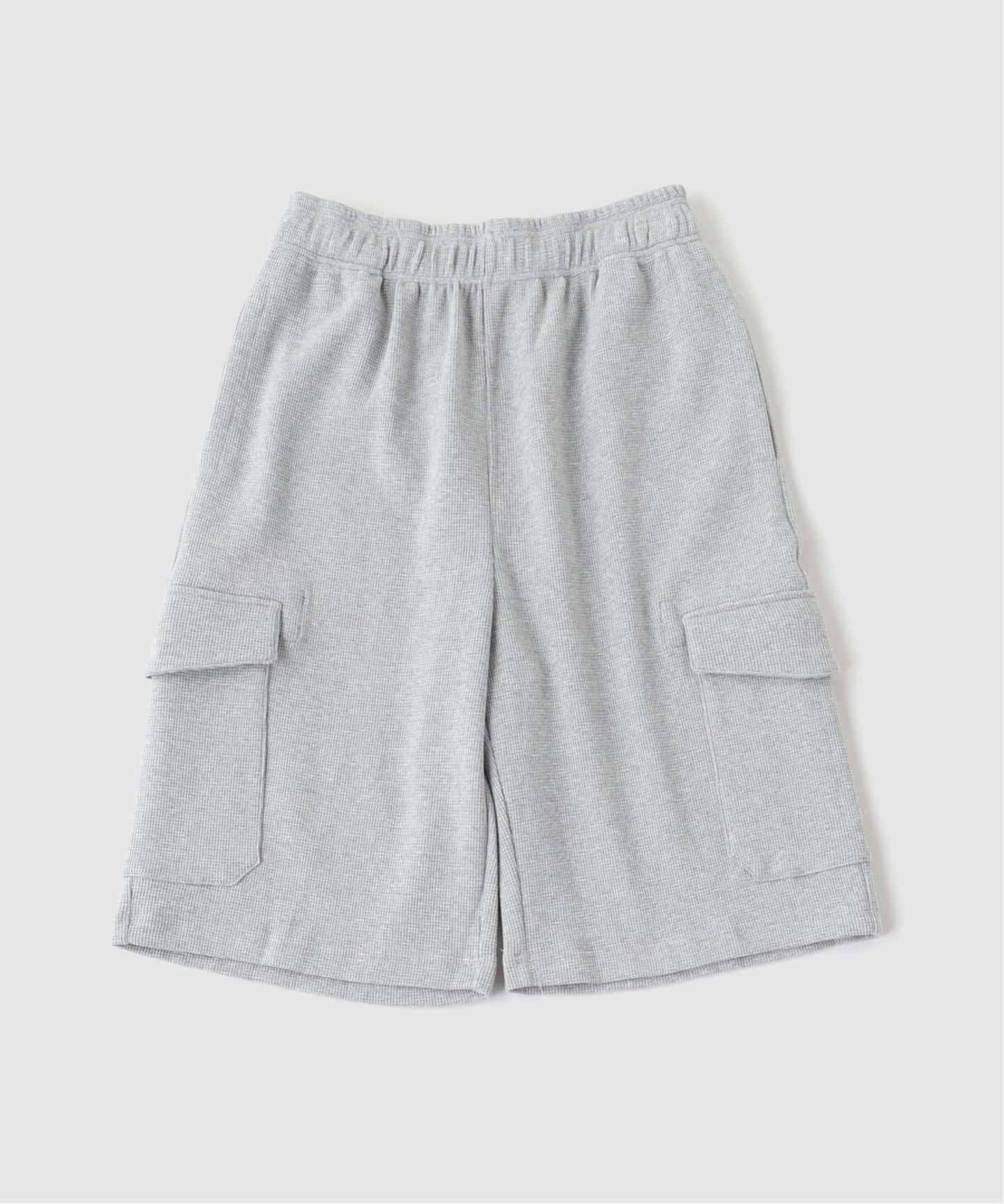 SOL soonerorlater / スーナーオアレイター WAFFLE CARGO SHORTS