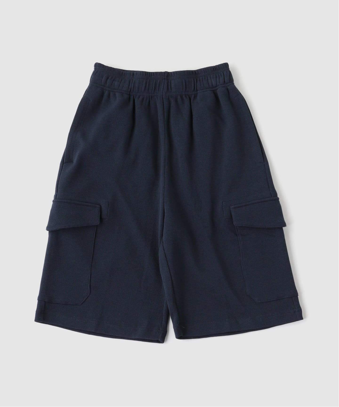 SOL soonerorlater / スーナーオアレイター WAFFLE CARGO SHORTS